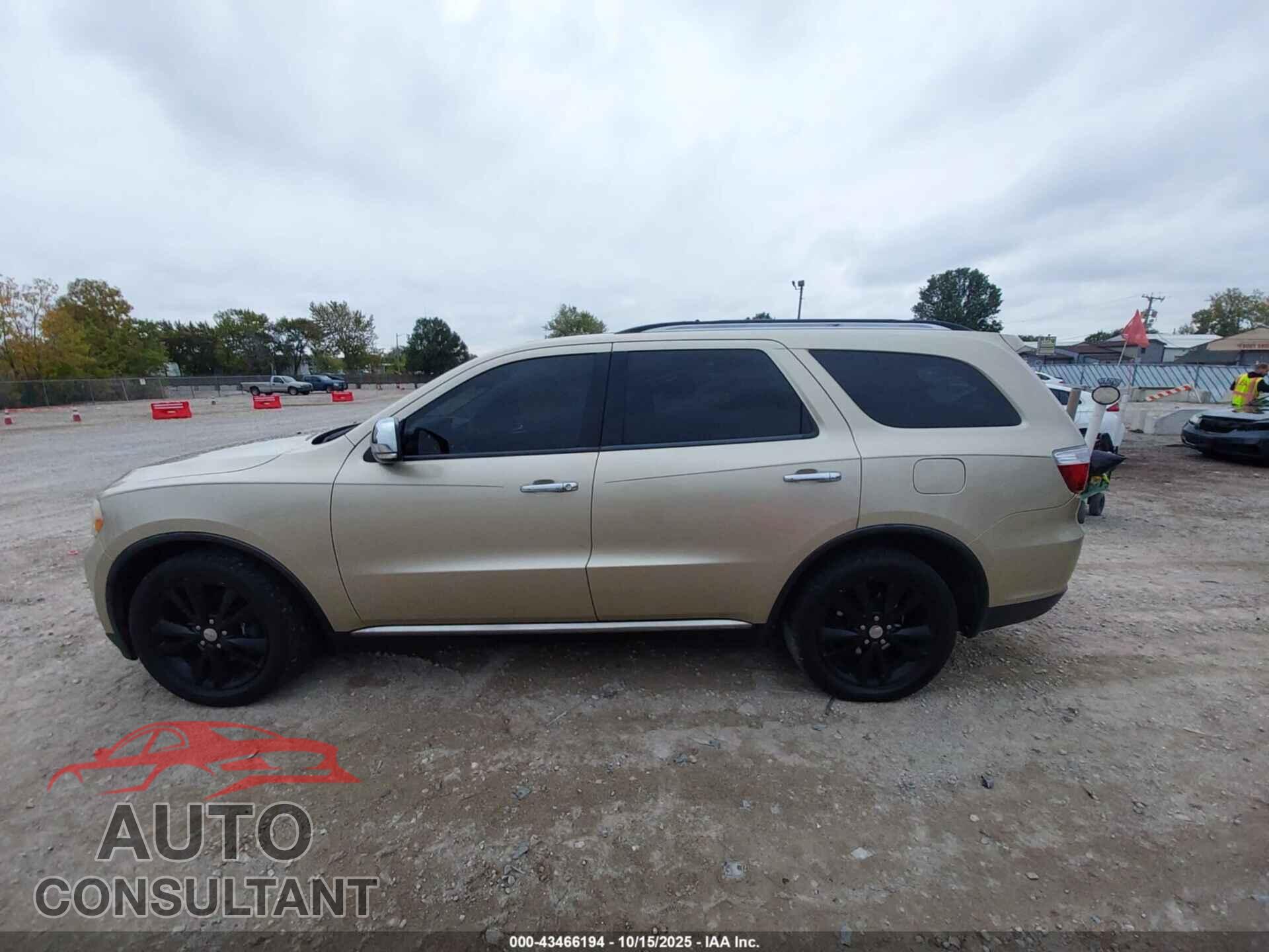 DODGE DURANGO 2011 - 1D4SE4GT2BC693319