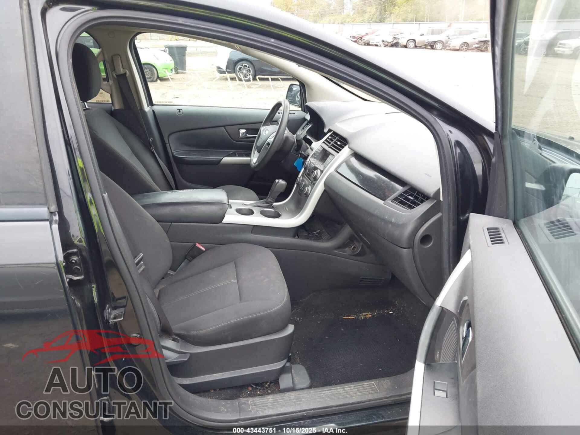 FORD EDGE 2012 - 2FMDK3GC1CBA62468