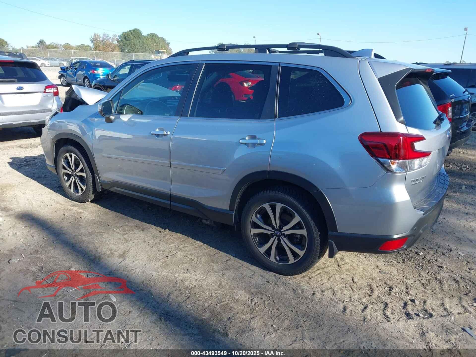 SUBARU FORESTER 2019 - JF2SKAUC1KH488829