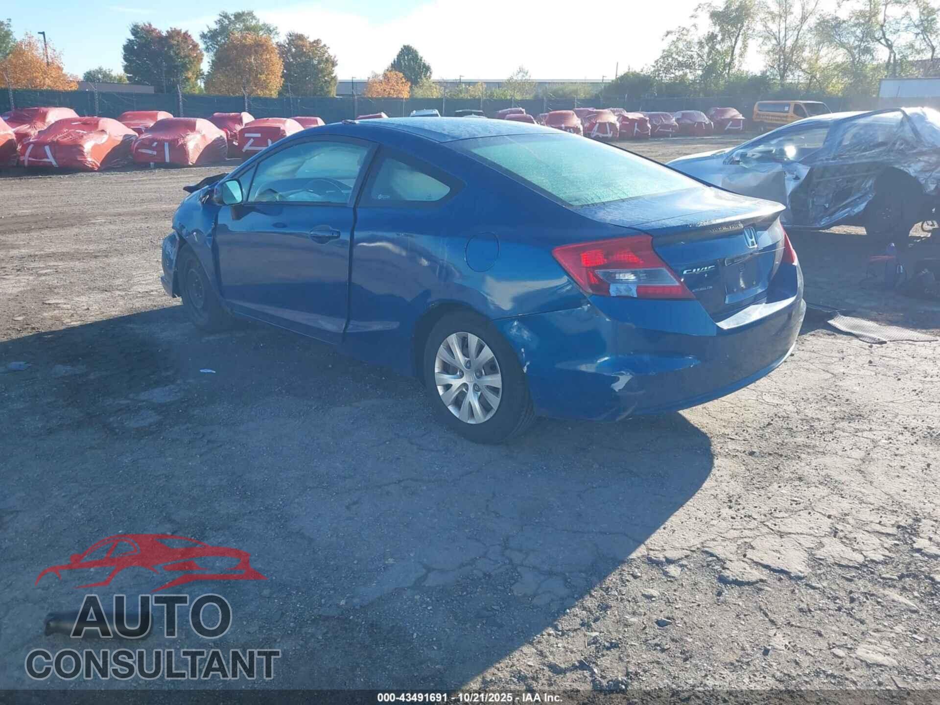 HONDA CIVIC 2012 - 2HGFG3B59CH551898