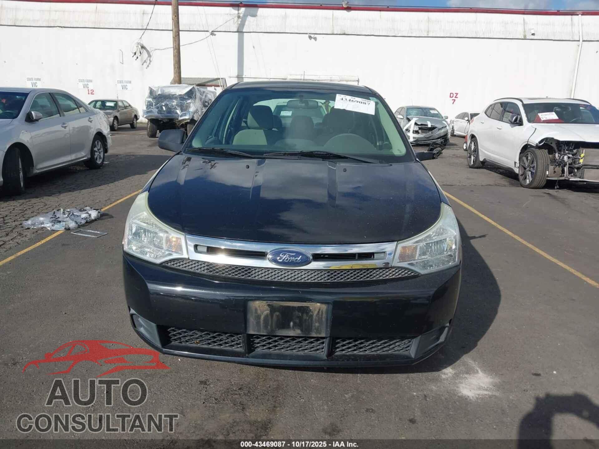 FORD FOCUS 2010 - 1FAHP3EN6AW190122