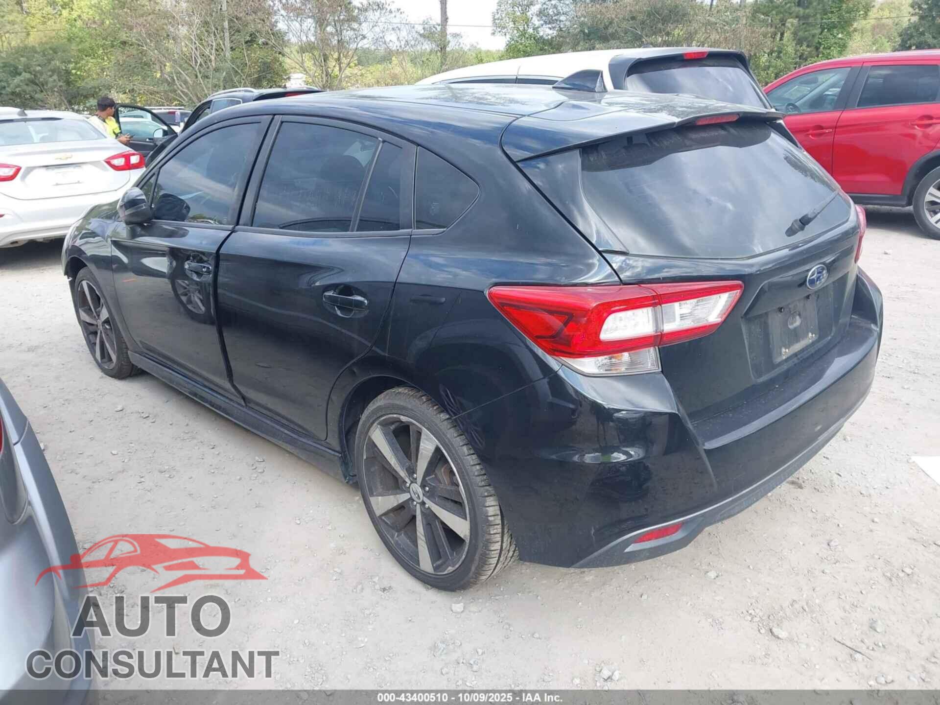 SUBARU IMPREZA 2017 - 4S3GTAL60H3724860