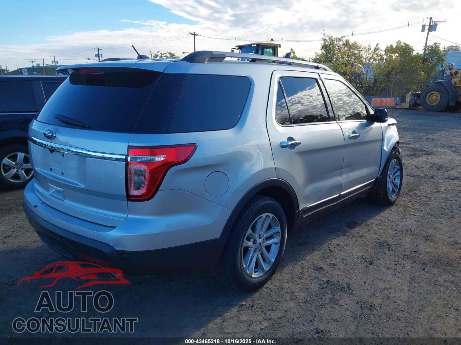 FORD EXPLORER 2012 - 1FMHK7D82CGA48841