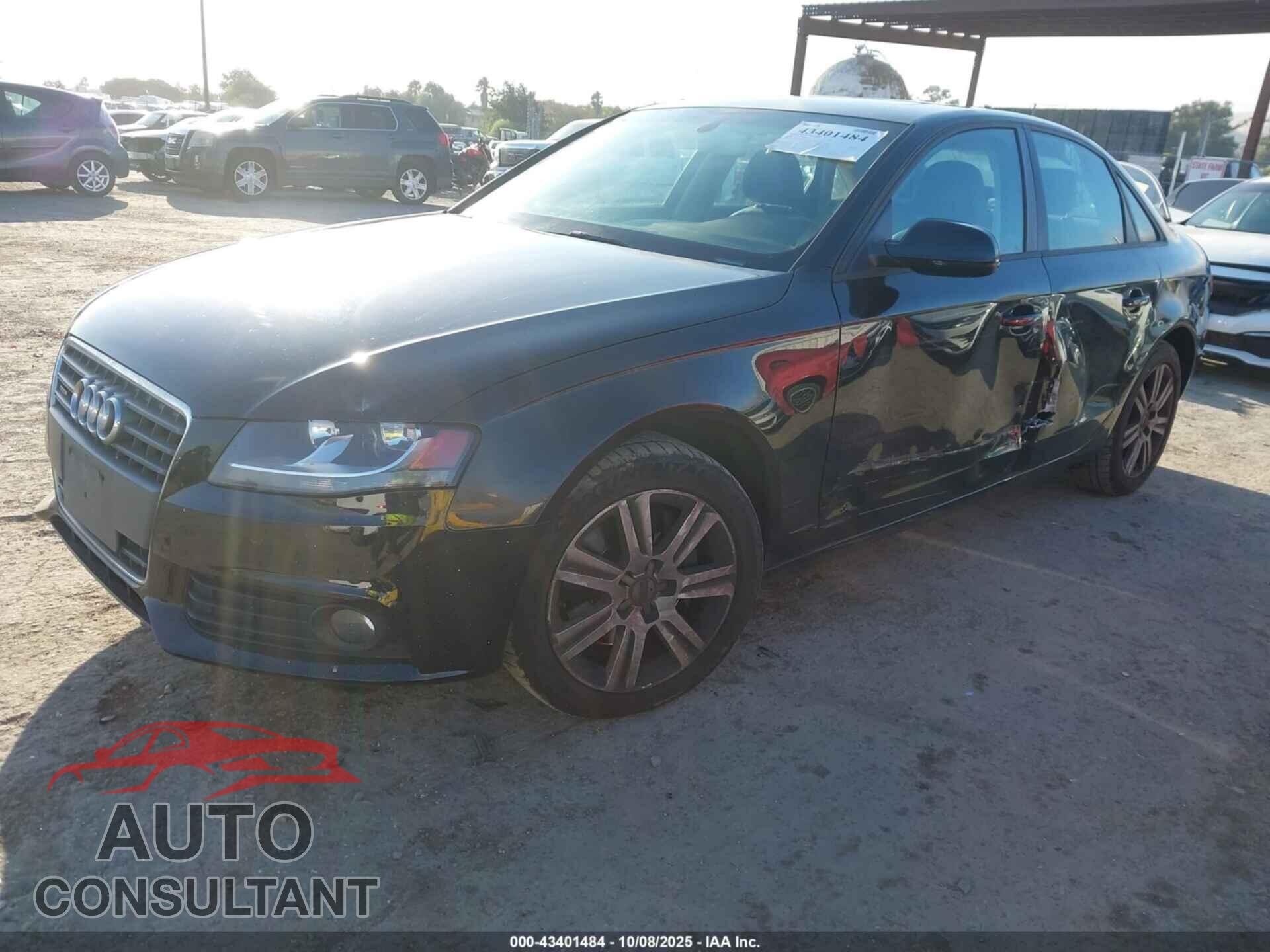 AUDI A4 2012 - WAUBFAFL9CN004373
