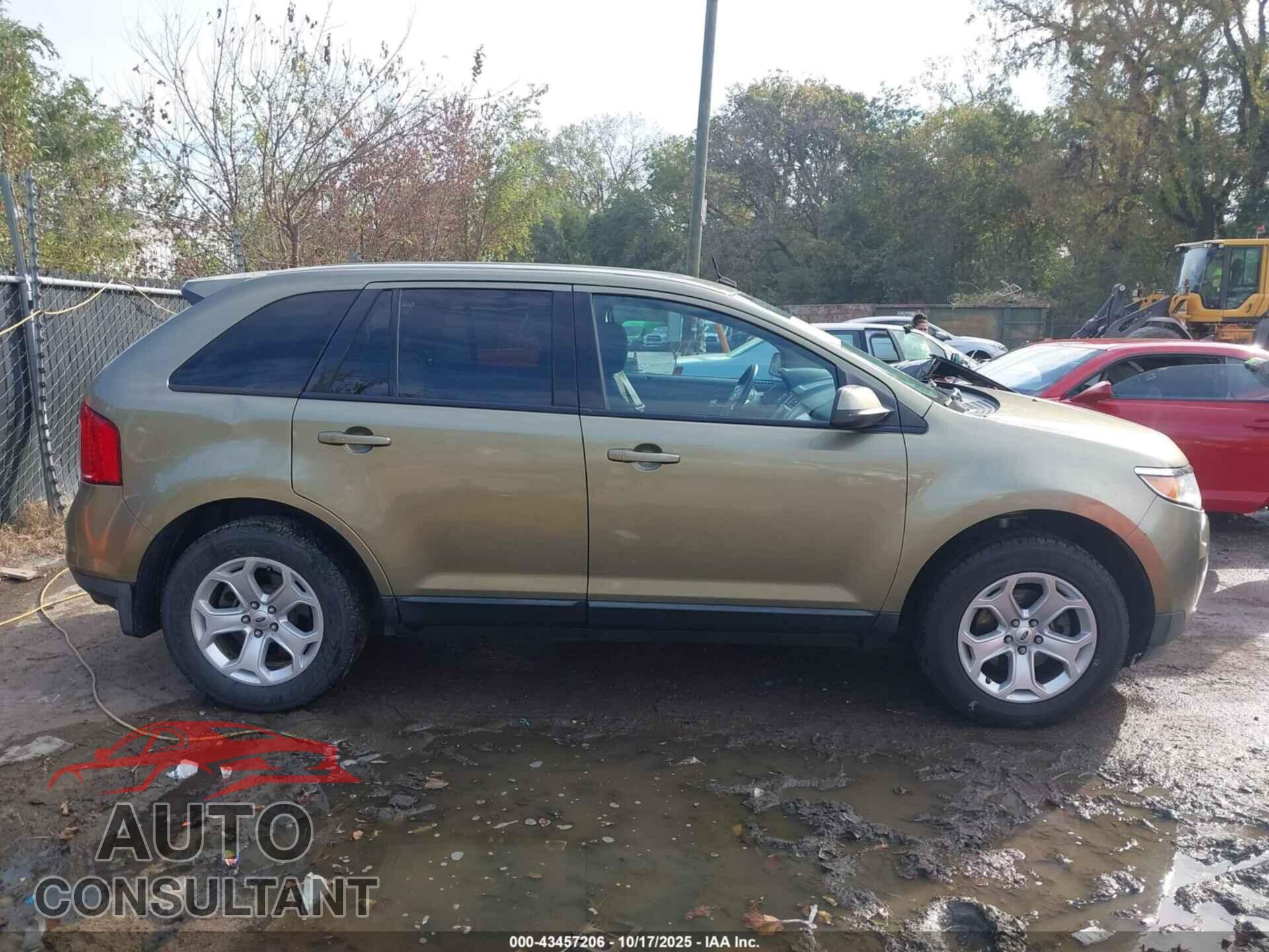 FORD EDGE 2013 - 2FMDK3JC4DBA03229