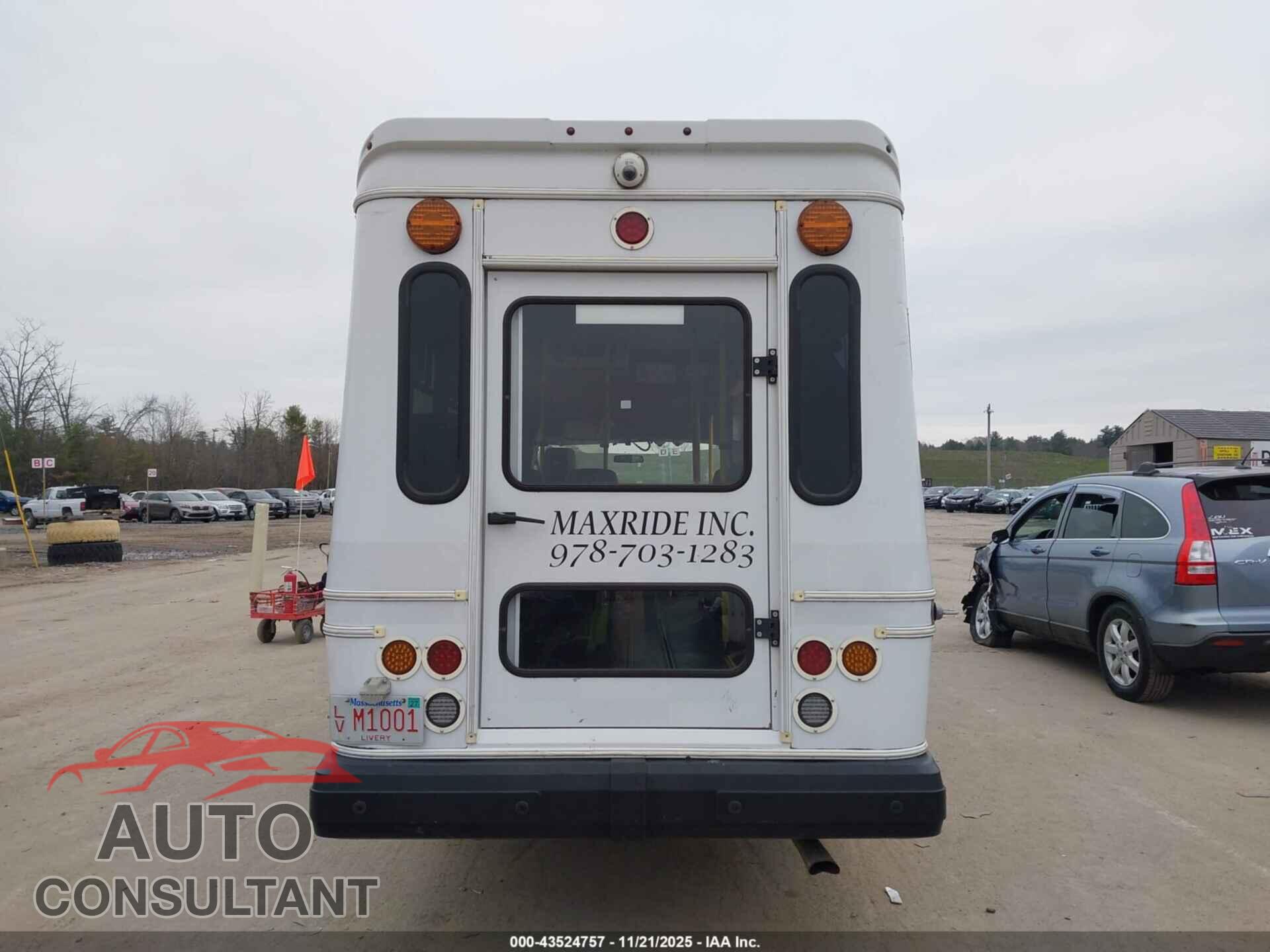 FORD E-350 CUTAWAY 2017 - 1FDEE3FSXHDC33448