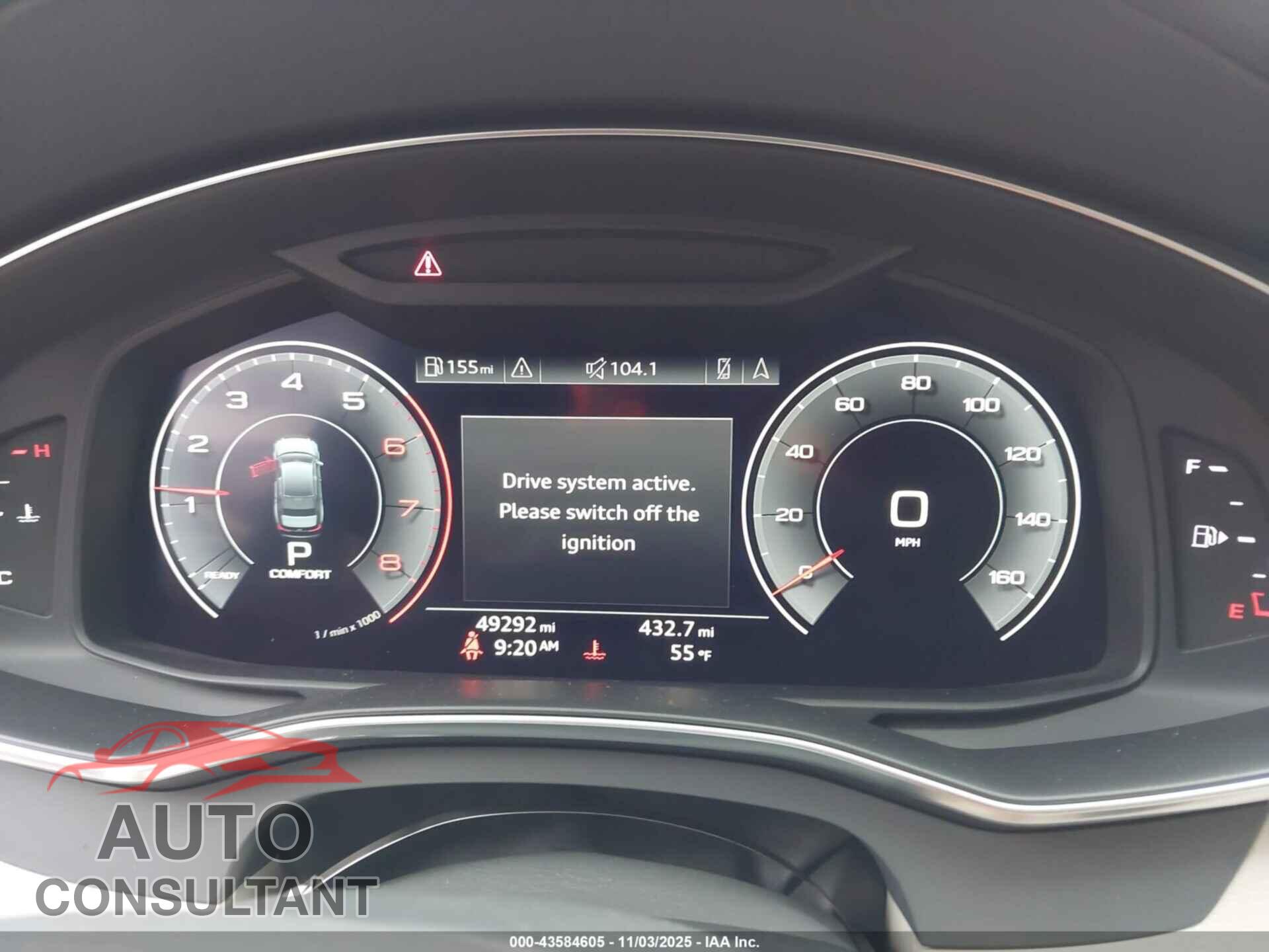 AUDI A6 2019 - WAUL2AF26KN099643