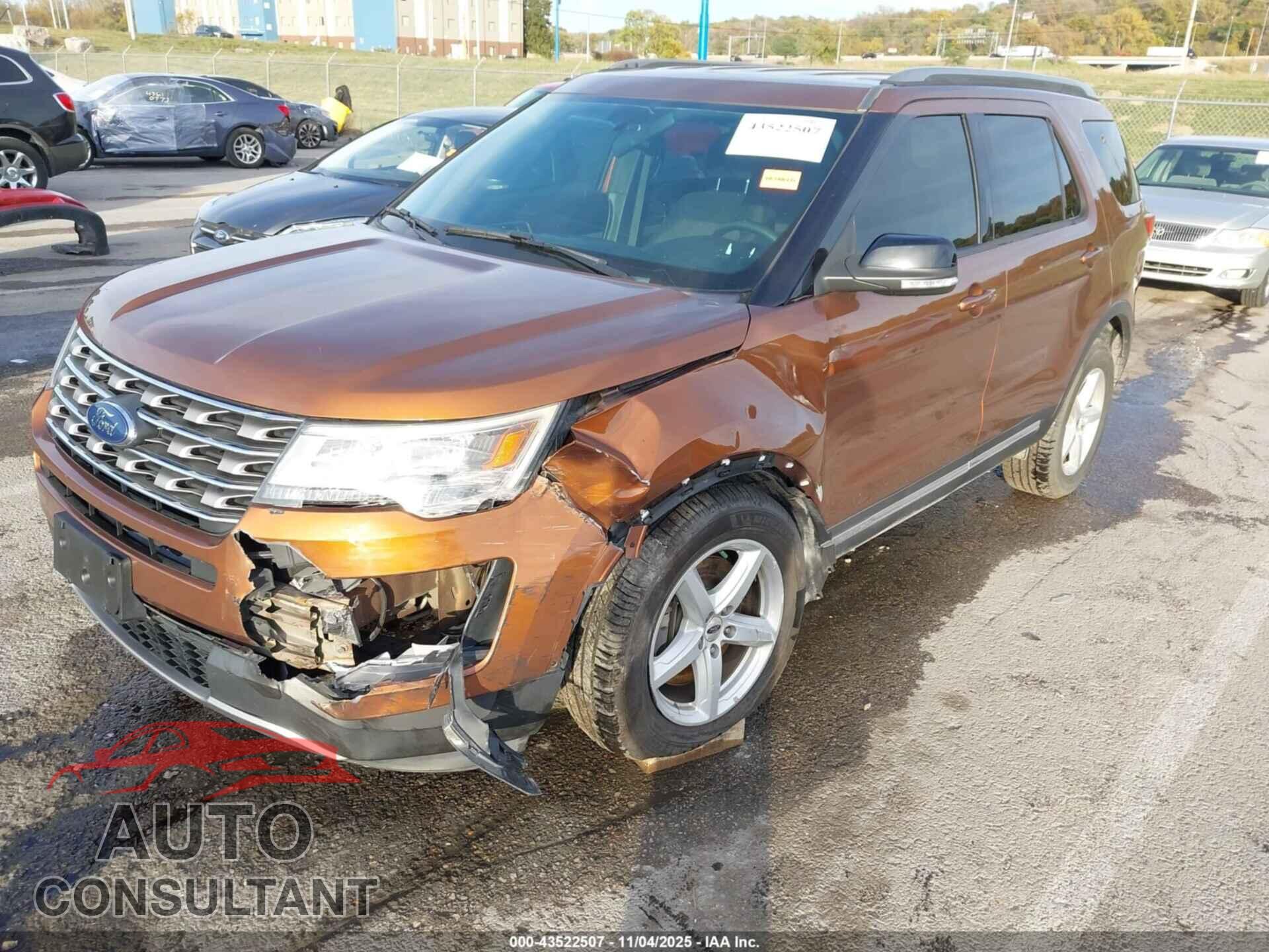 FORD EXPLORER 2017 - 1FM5K8D81HGD57006