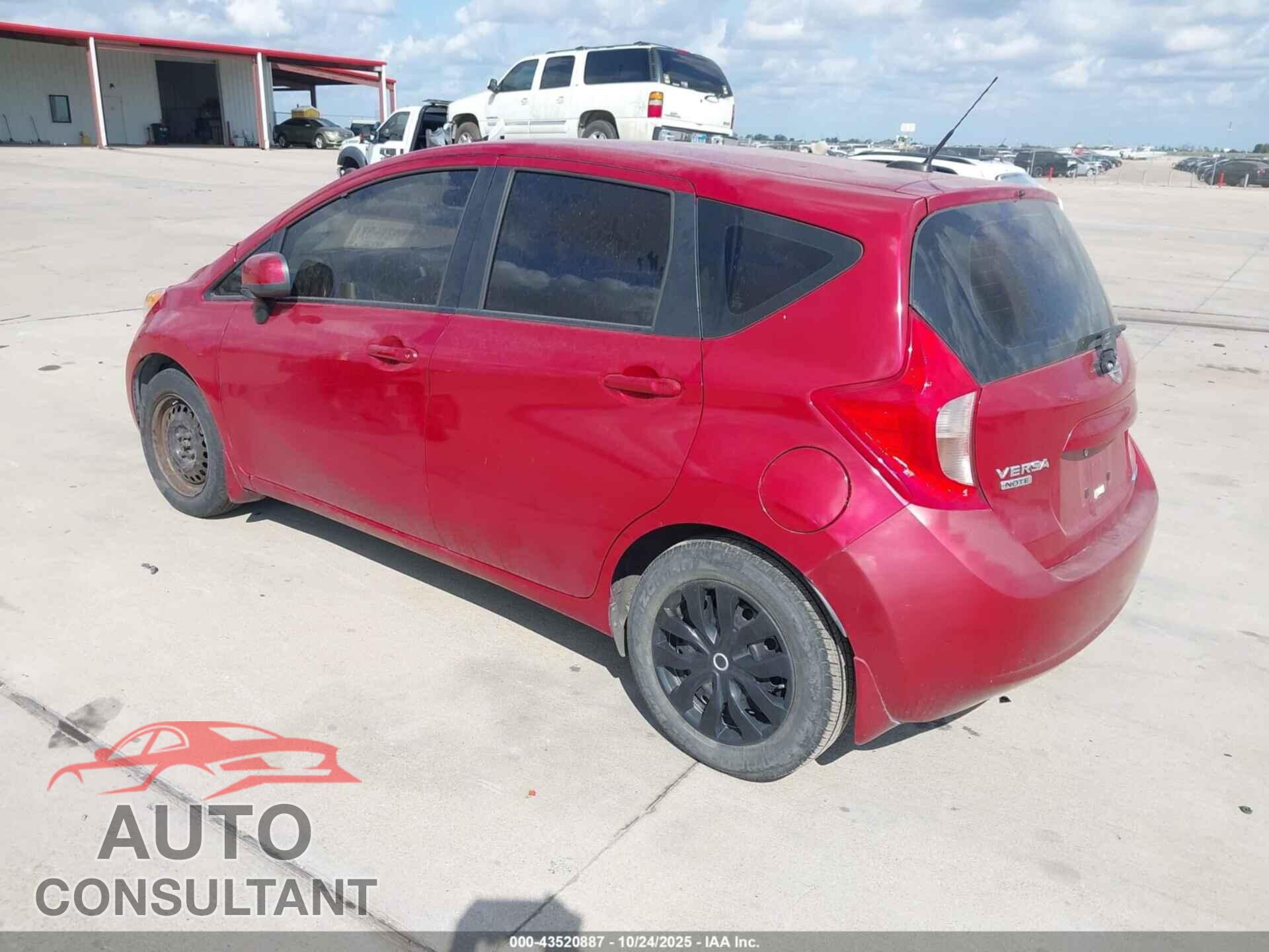 NISSAN VERSA NOTE 2014 - 3N1CE2CP1EL404439