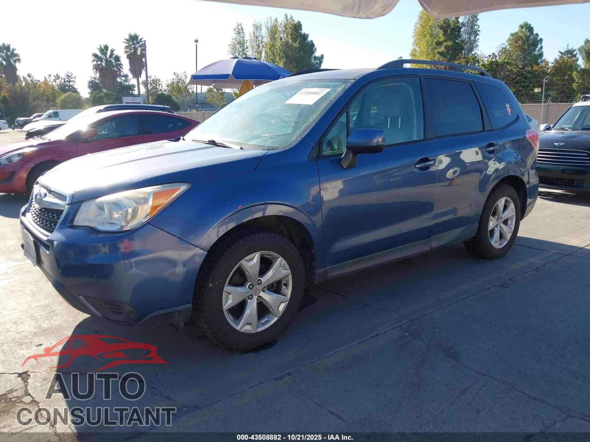 SUBARU FORESTER 2014 - JF2SJACC2EG525935
