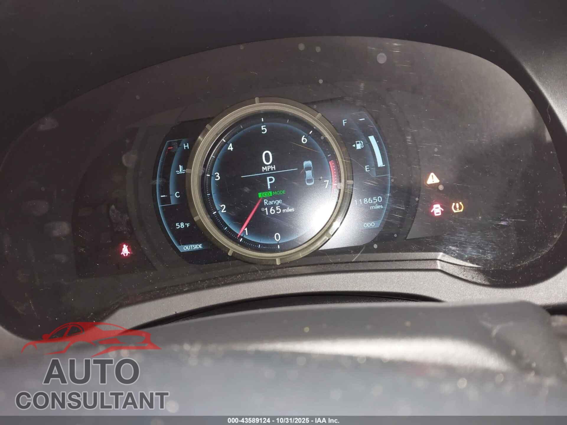 LEXUS IS 250 2014 - JTHBF1D27E5029982