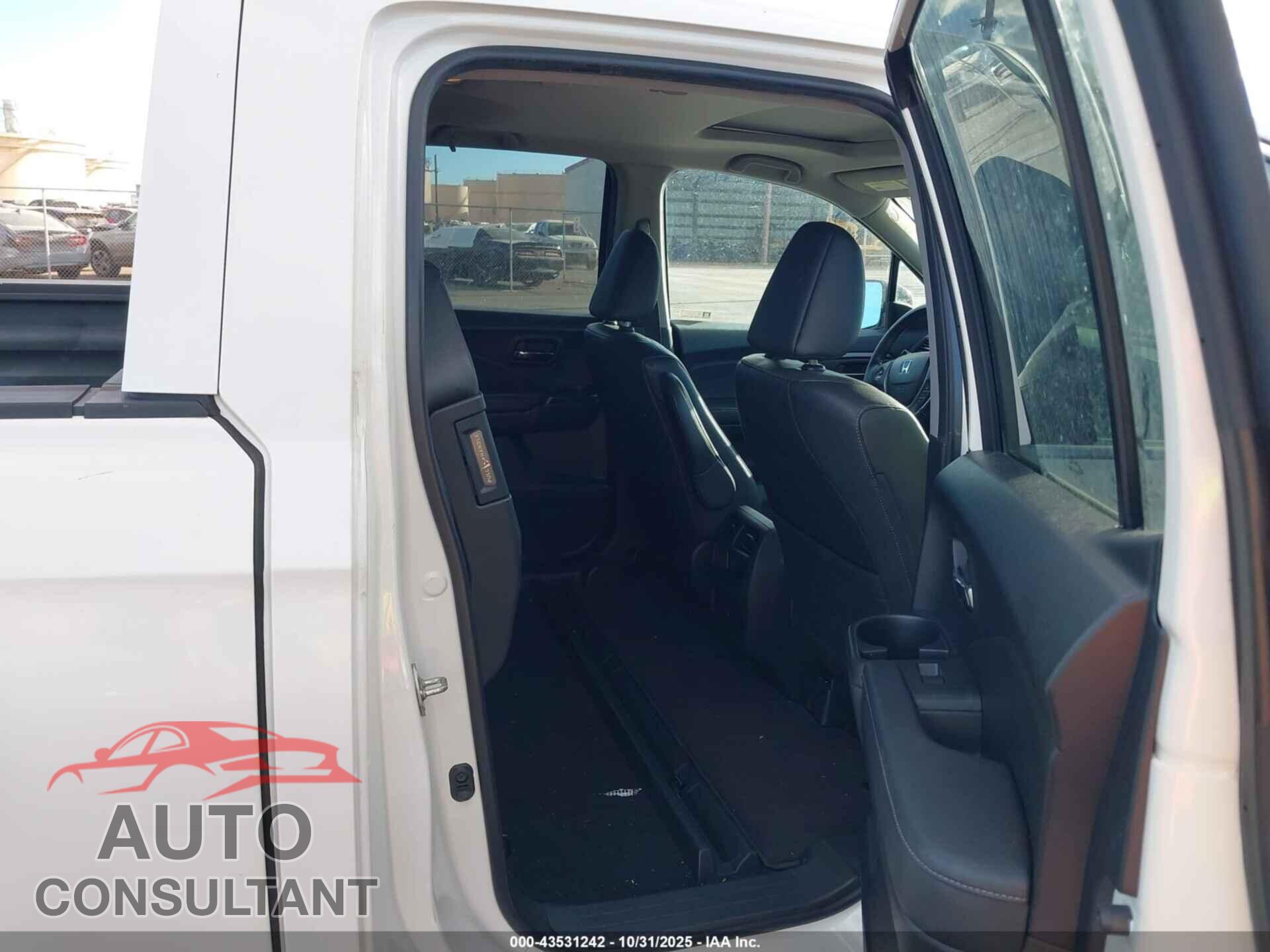 HONDA RIDGELINE 2019 - 5FPYK2F50KB002614