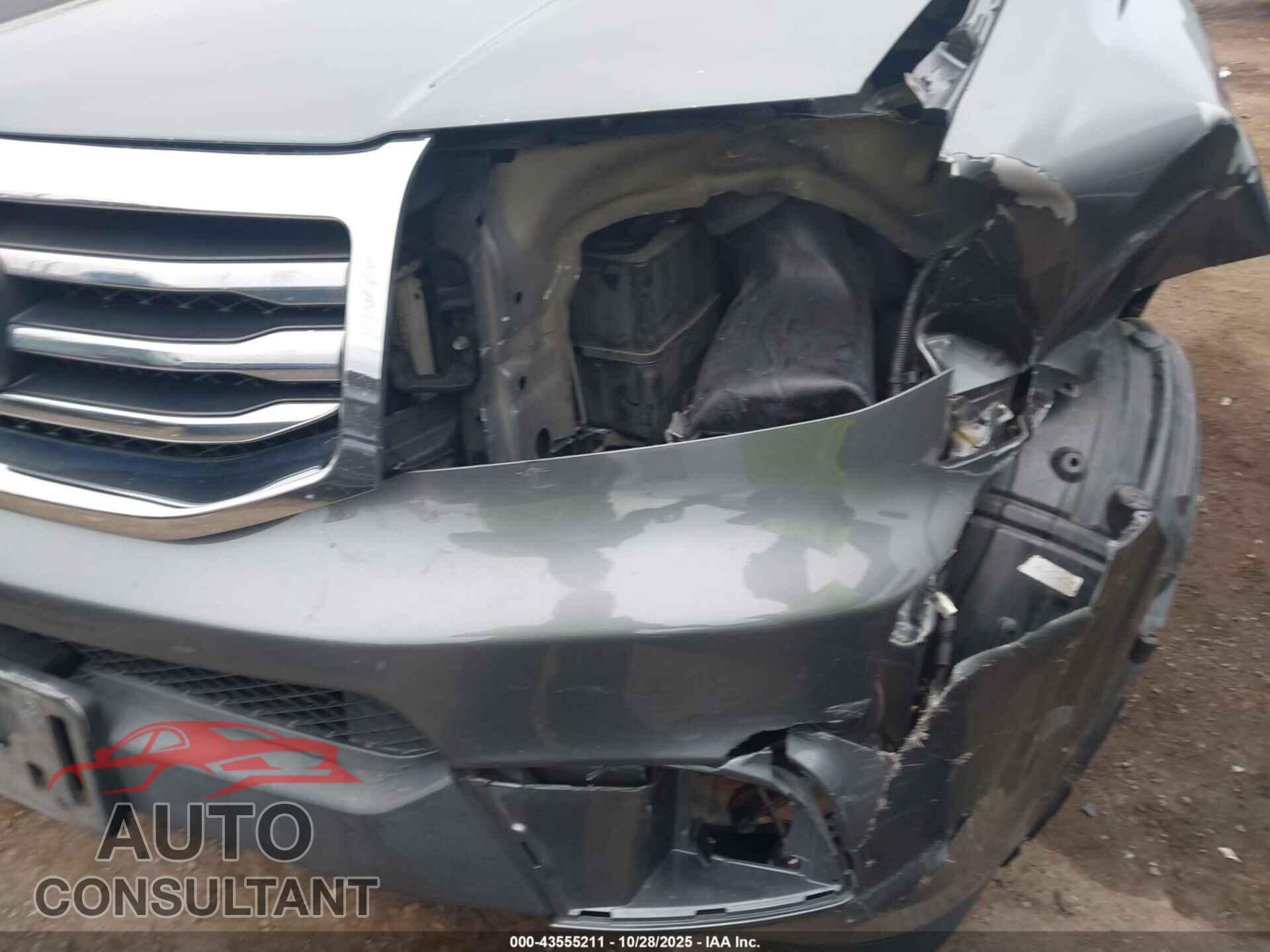 HONDA PILOT 2012 - 5FNYF4H76CB001167