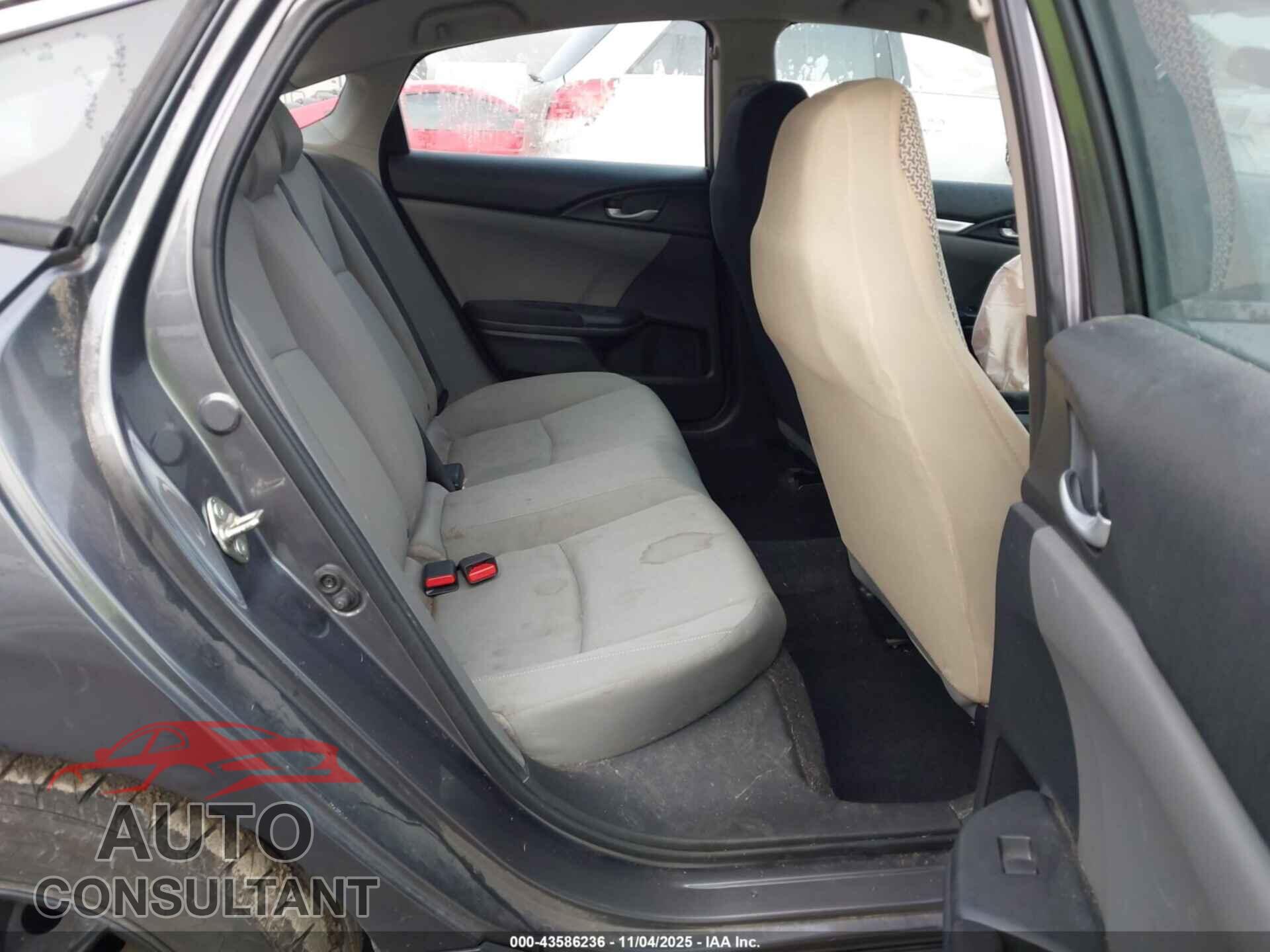 HONDA CIVIC 2017 - 19XFC2F58HE006292