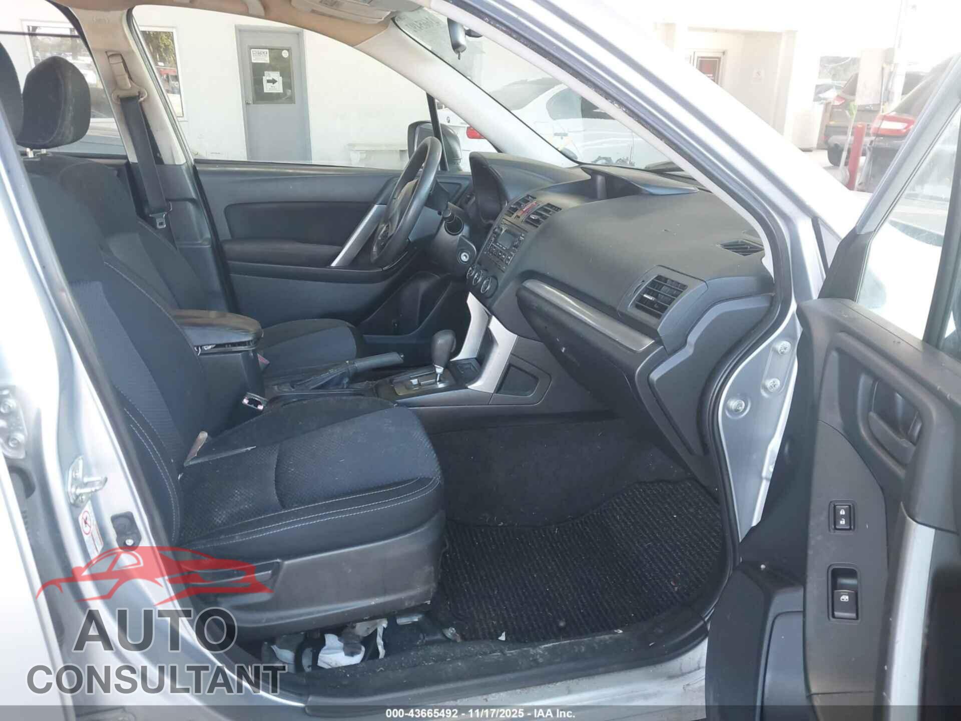 SUBARU FORESTER 2014 - JF2SJAAC5EH493480
