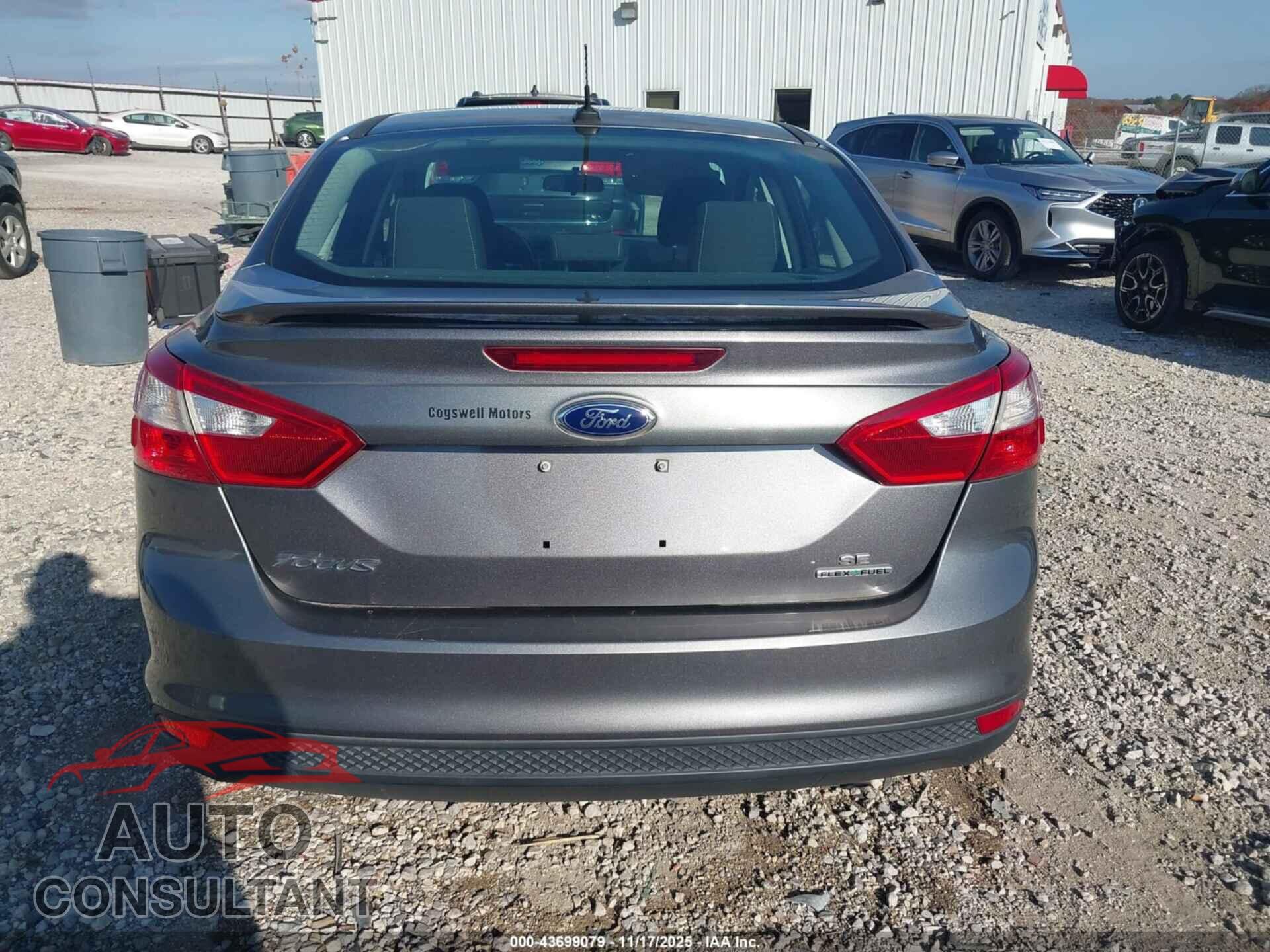 FORD FOCUS 2014 - 1FADP3F28EL368154