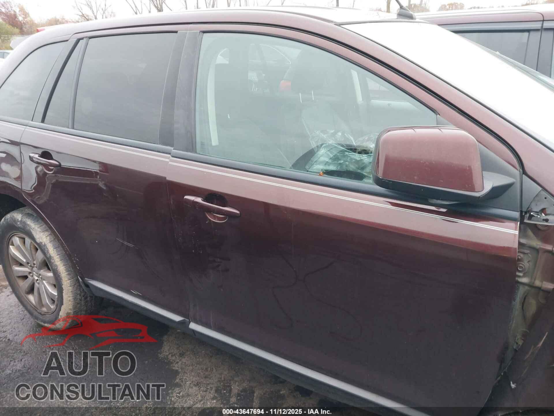 FORD EDGE 2010 - 2FMDK4JC6ABA04156