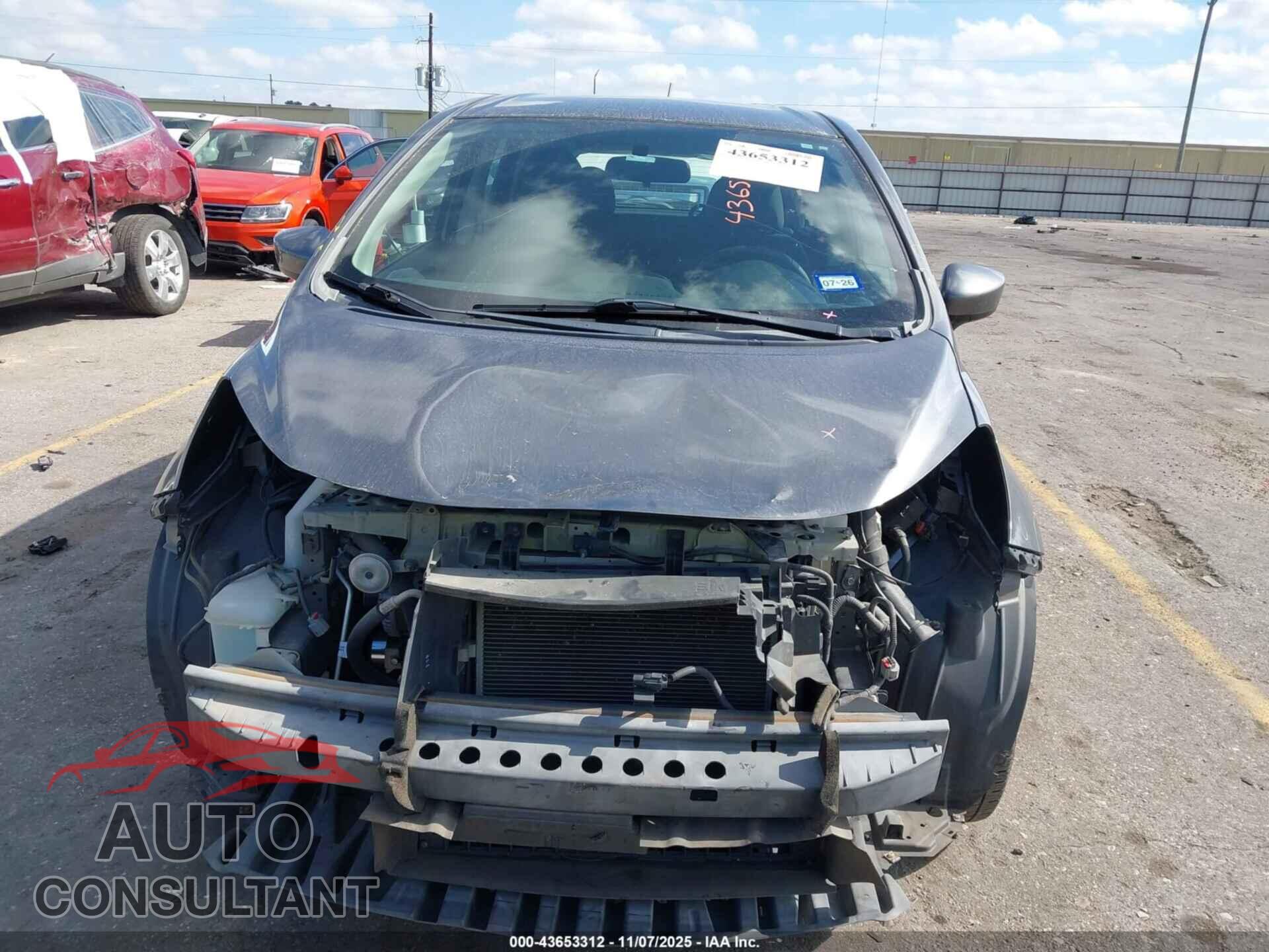 NISSAN VERSA NOTE 2017 - 3N1CE2CP8HL377552