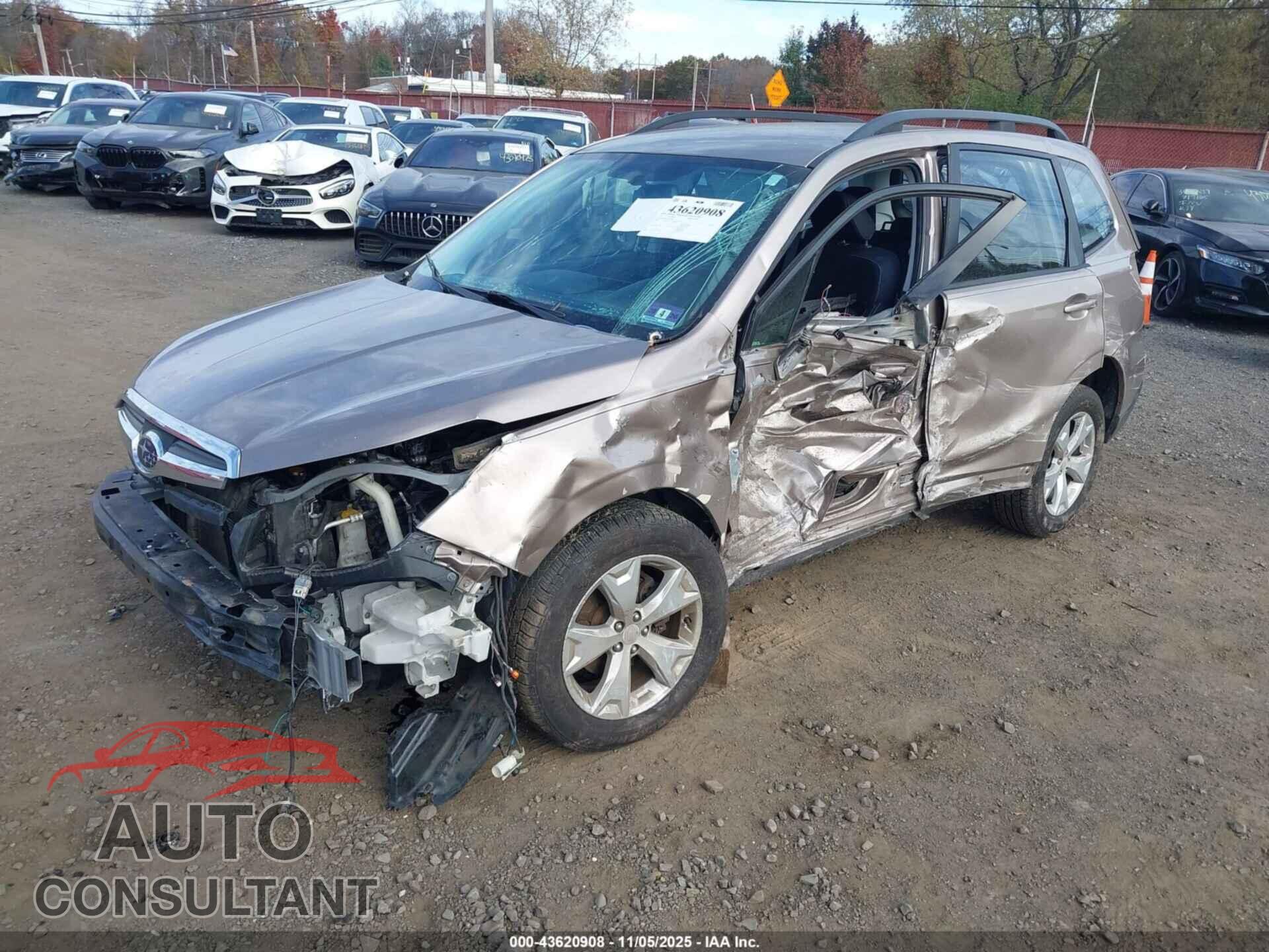 SUBARU FORESTER 2015 - JF2SJABC8FH589510