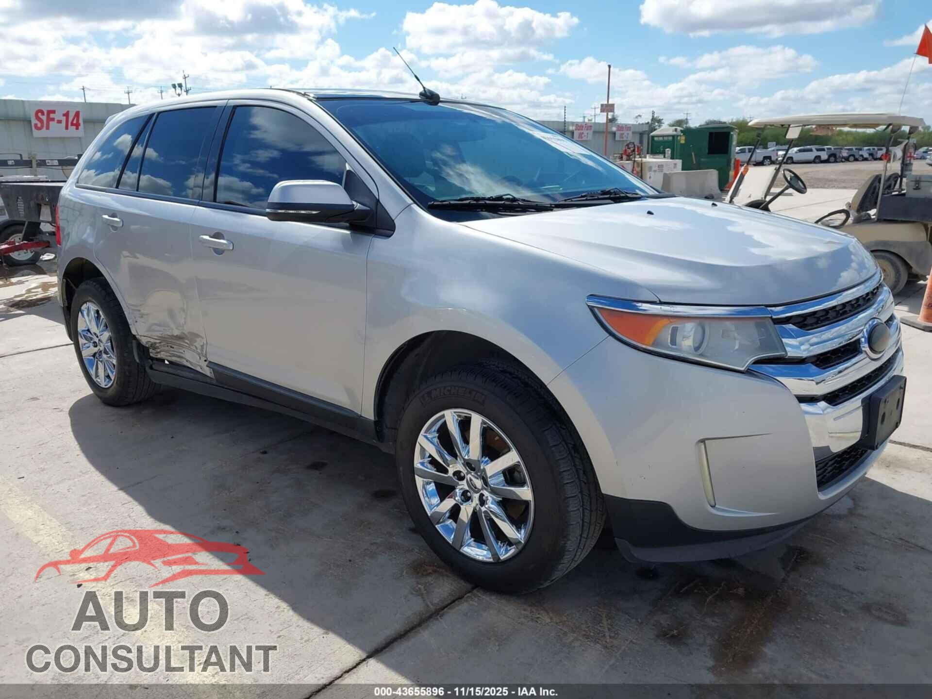 FORD EDGE 2013 - 2FMDK3JCXDBC40520