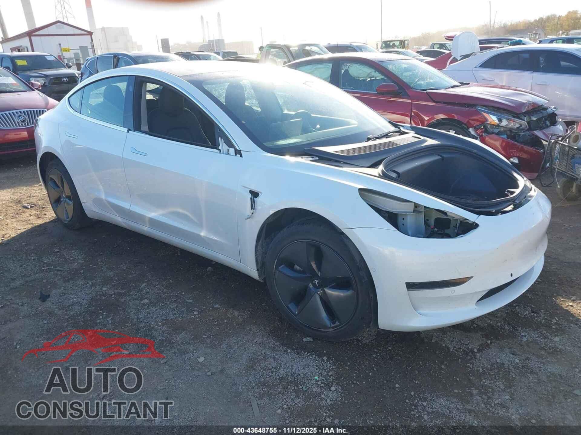 TESLA MODEL 3 2020 - 5YJ3E1EA8LF504730