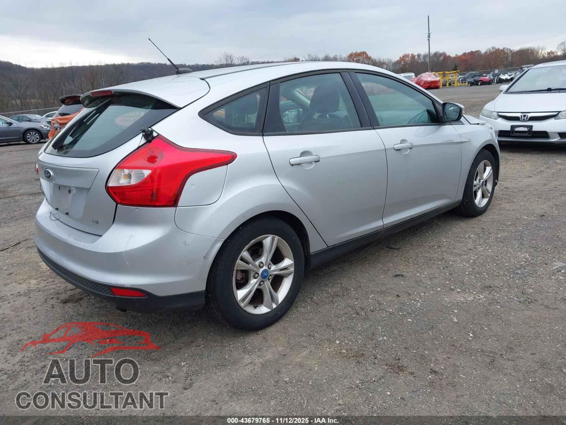 FORD FOCUS 2012 - 1FAHP3K29CL230515
