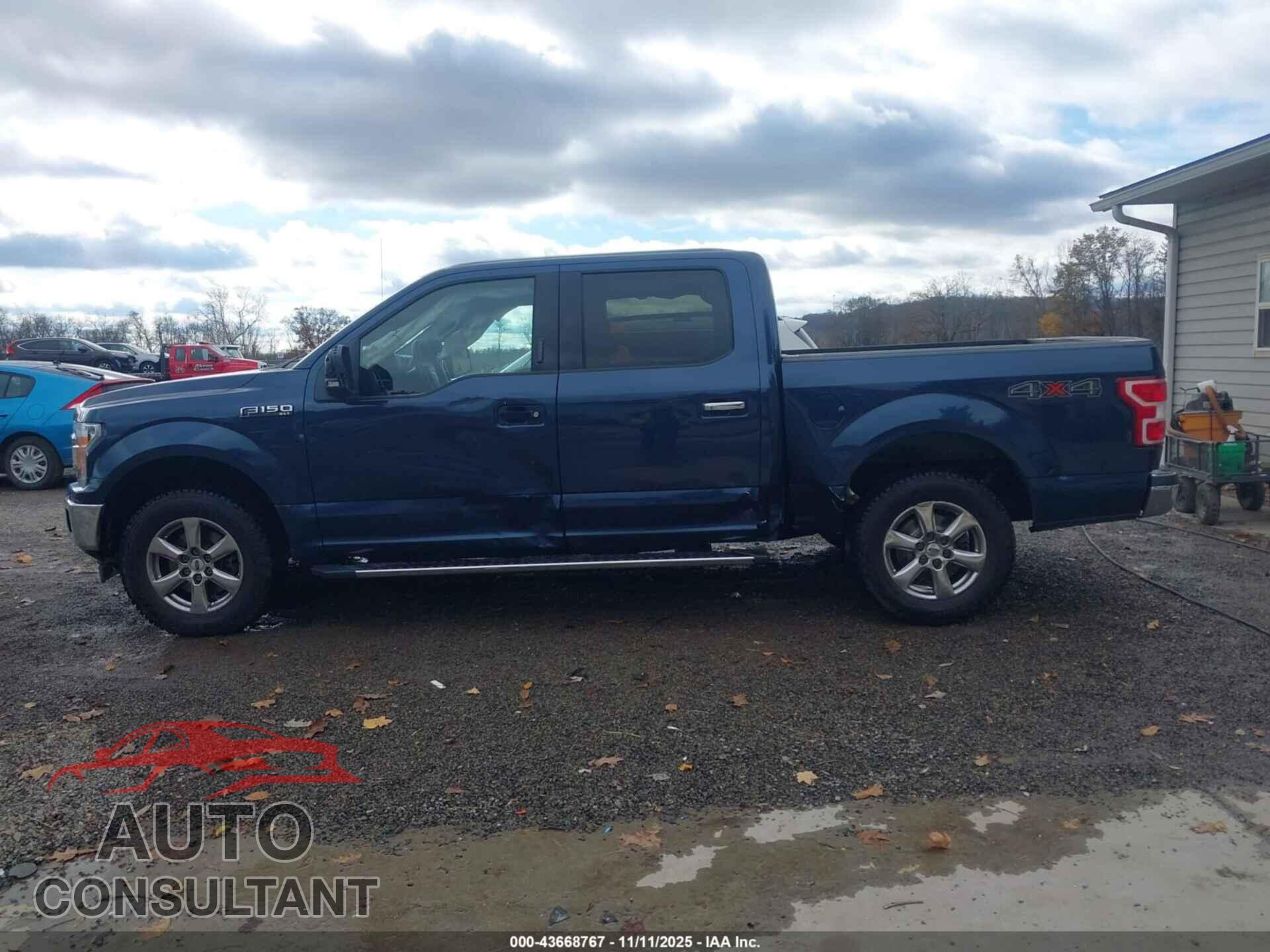 FORD F-150 2018 - 1FTEW1EP4JFB66424