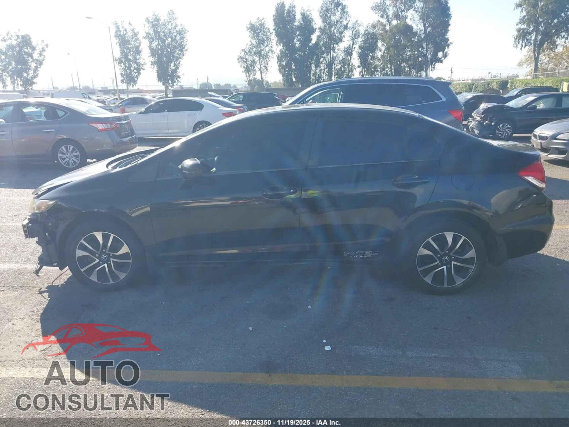 HONDA CIVIC 2015 - 2HGFB2F89FH538327