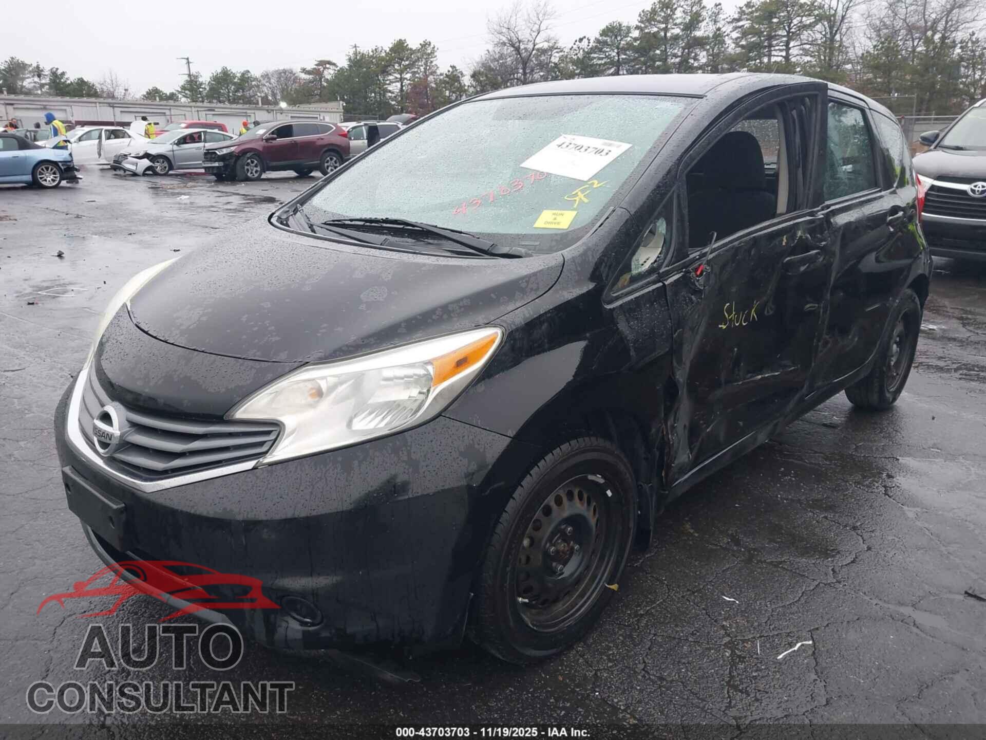 NISSAN VERSA NOTE 2014 - 3N1CE2CP4EL433983