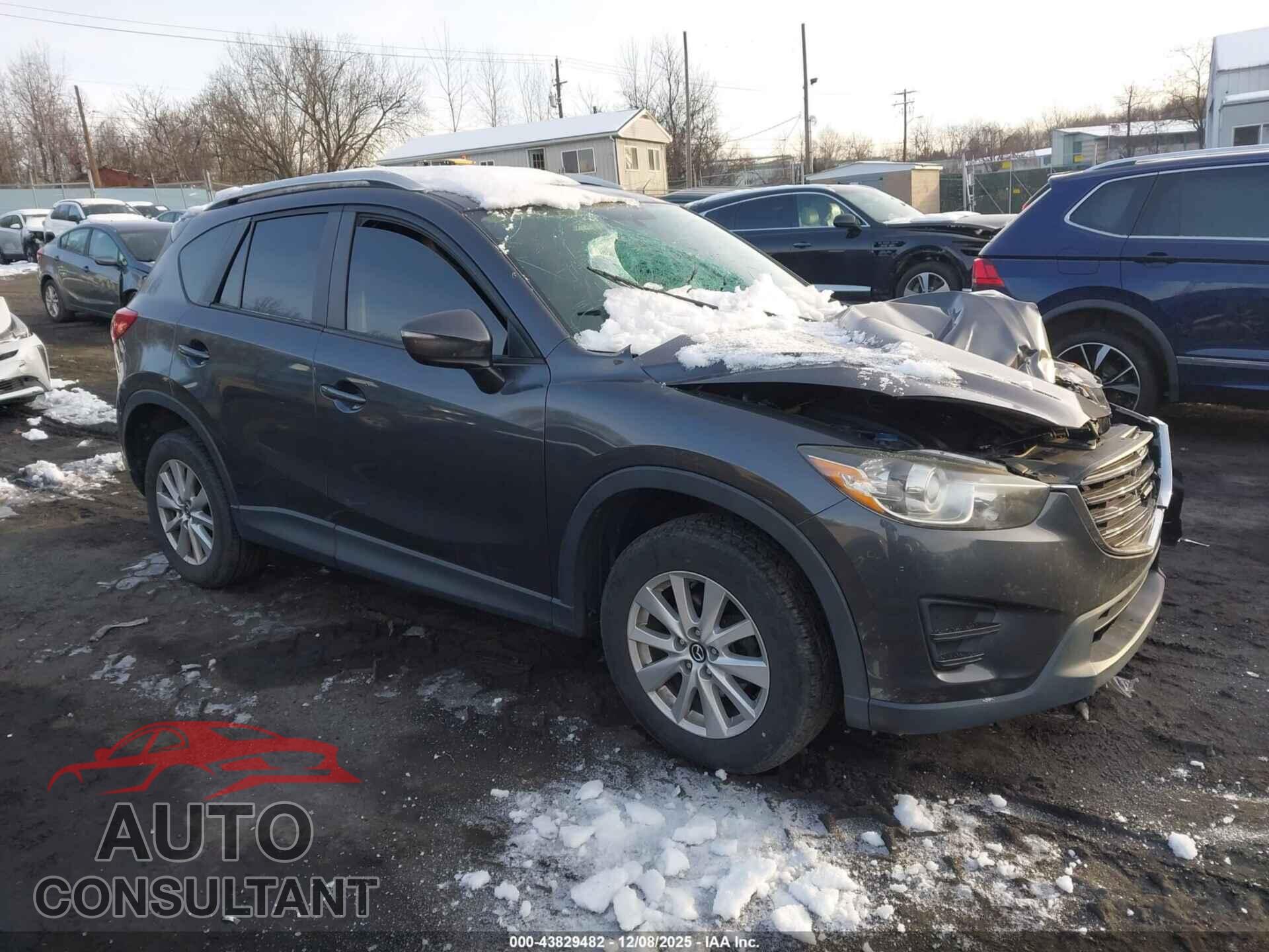 MAZDA CX-5 2016 - JM3KE4BY8G0767407