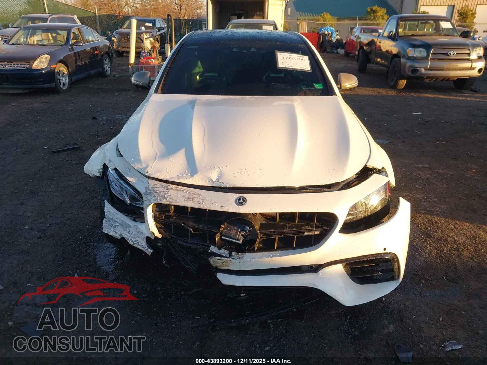 MERCEDES-BENZ E-CLASS 2018 - WDDZF8KB5JA380635