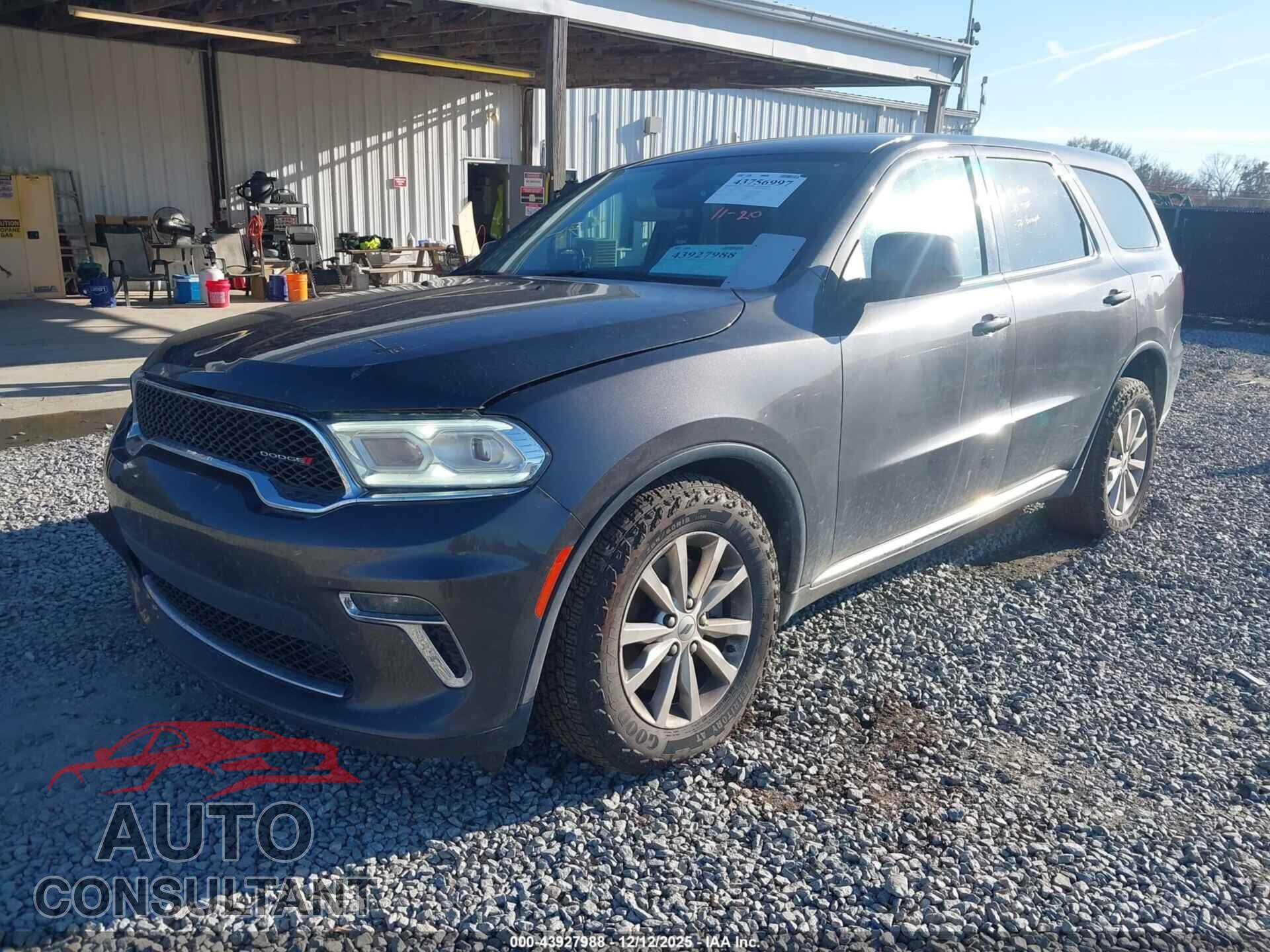 DODGE DURANGO 2021 - 1C4RDHAG3MC578023