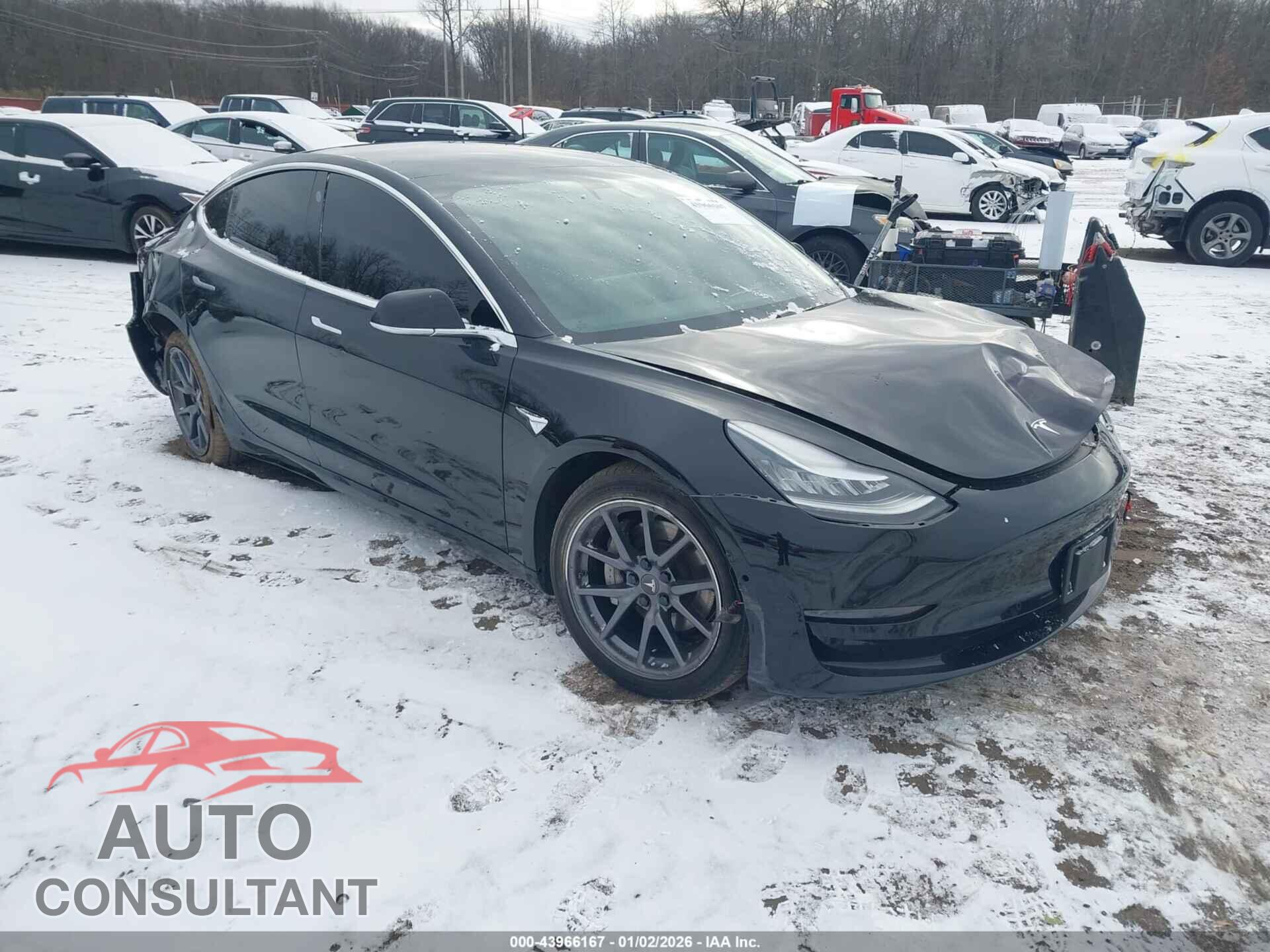 TESLA MODEL 3 2020 - 5YJ3E1EA5LF657582