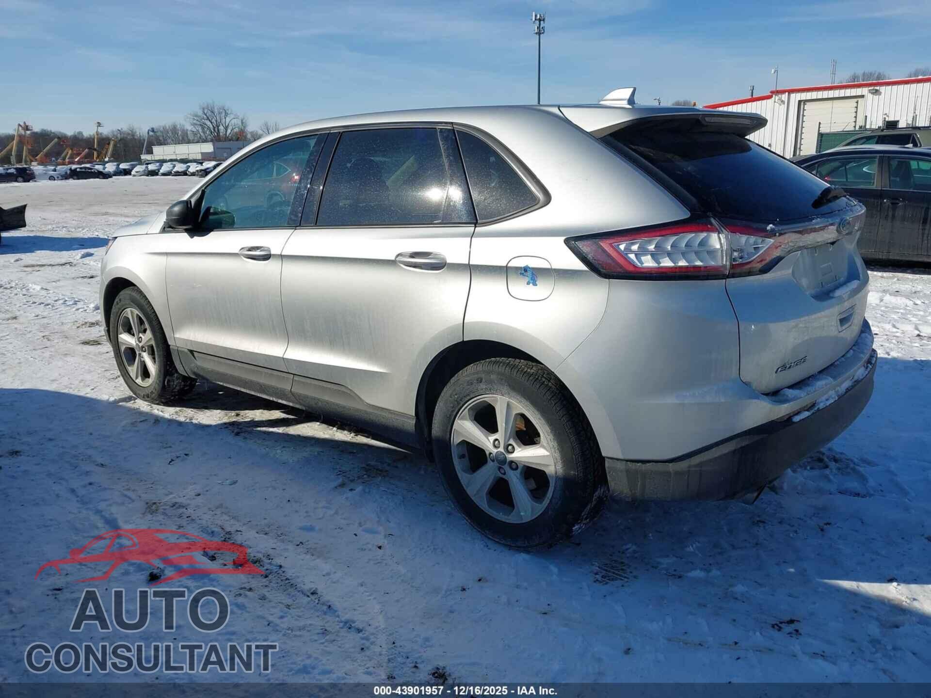 FORD EDGE 2015 - 2FMTK4G93FBB72013