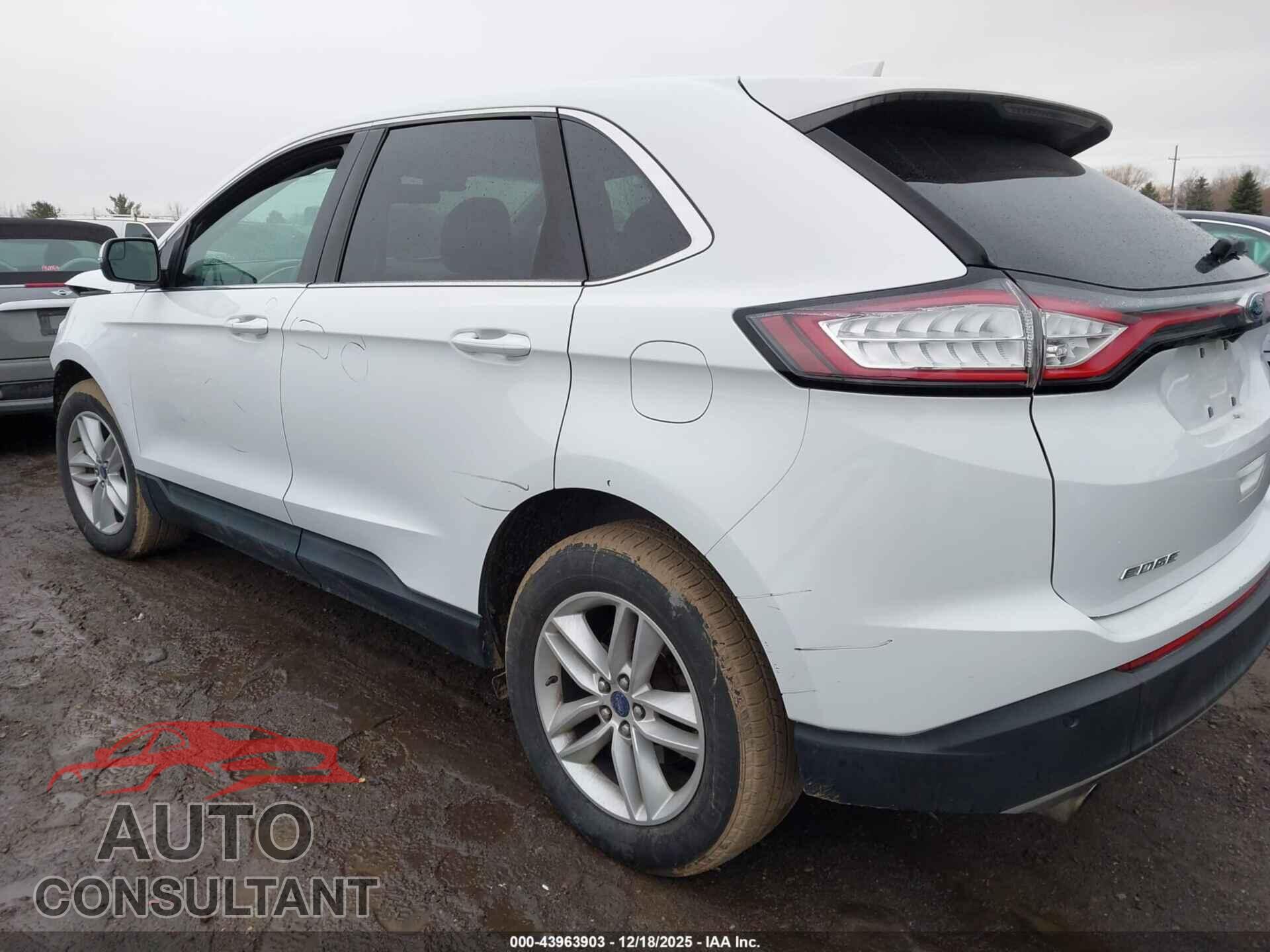 FORD EDGE 2017 - 2FMPK4J92HBC30707
