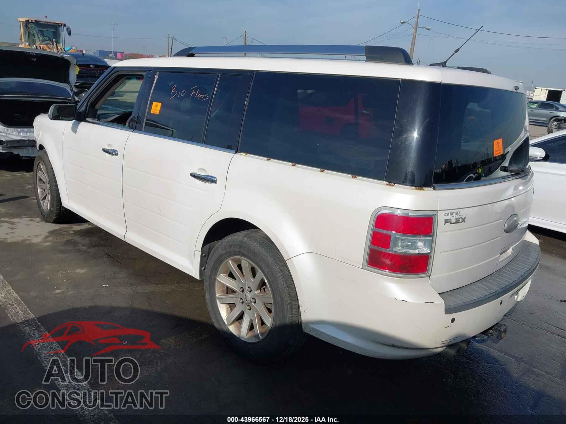FORD FLEX 2012 - 2FMHK6CC9CBD19501