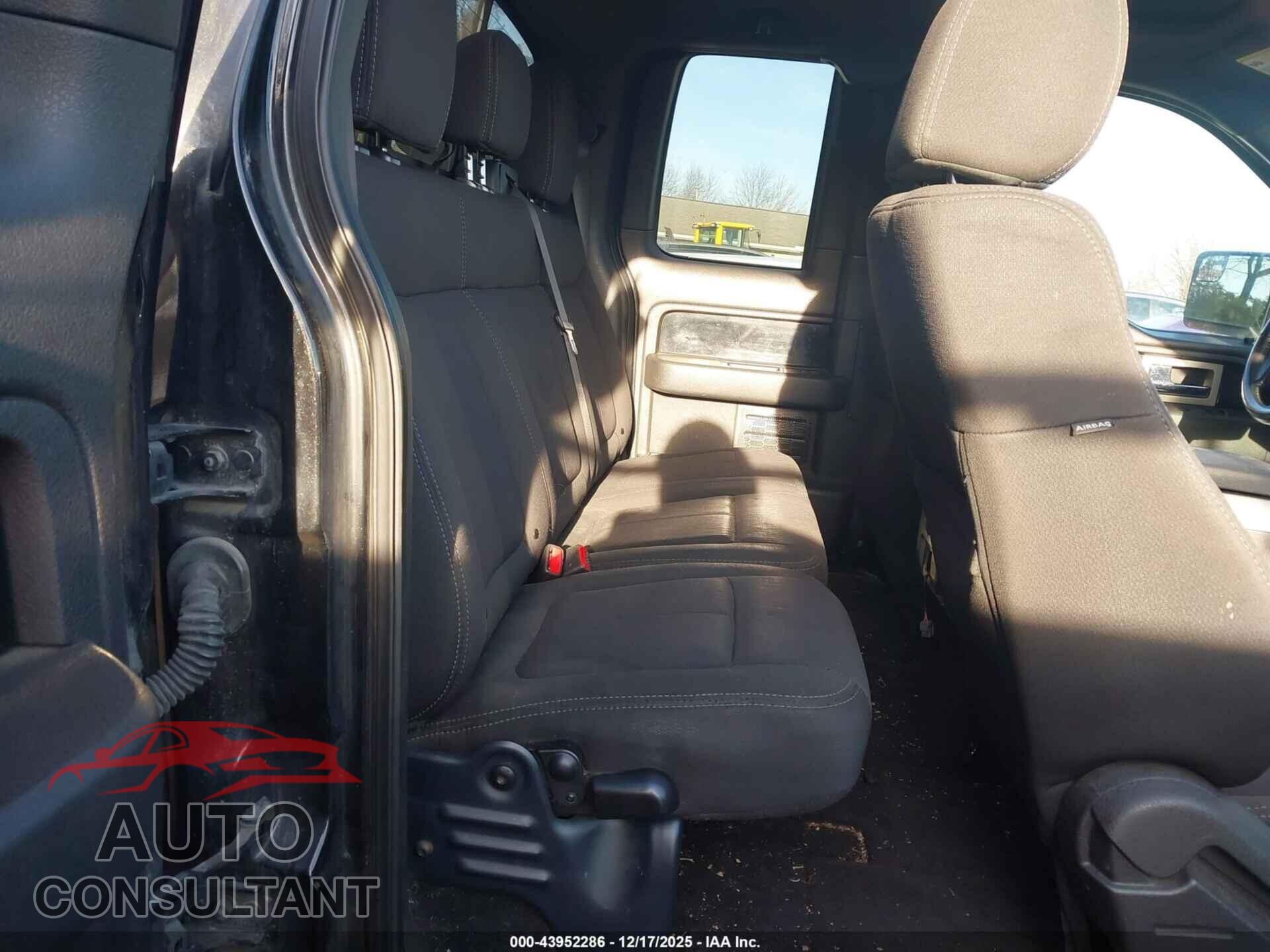 FORD F-150 2012 - 1FTFX1EFXCFA38040