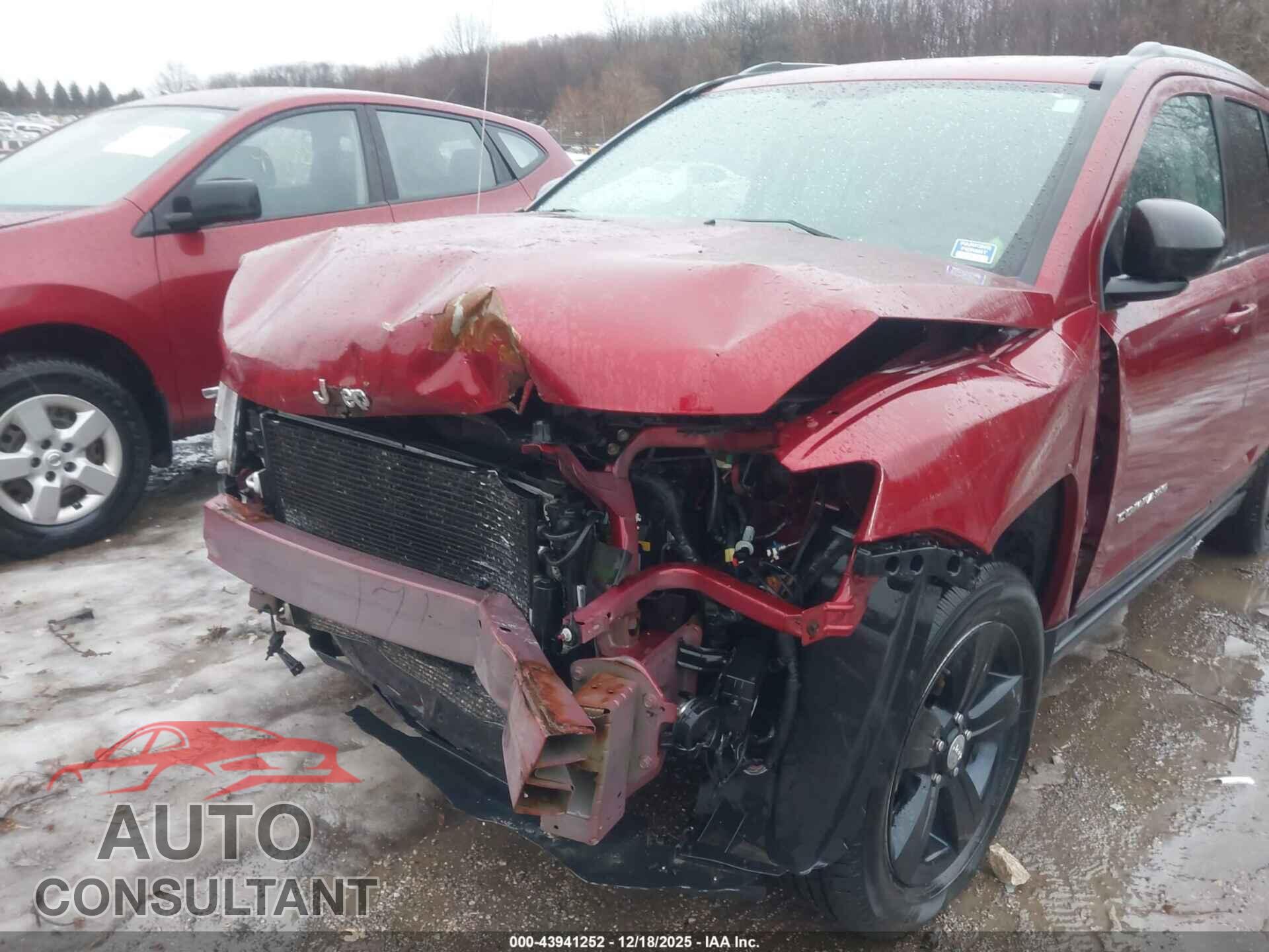 JEEP COMPASS 2016 - 1C4NJCBA9GD525538