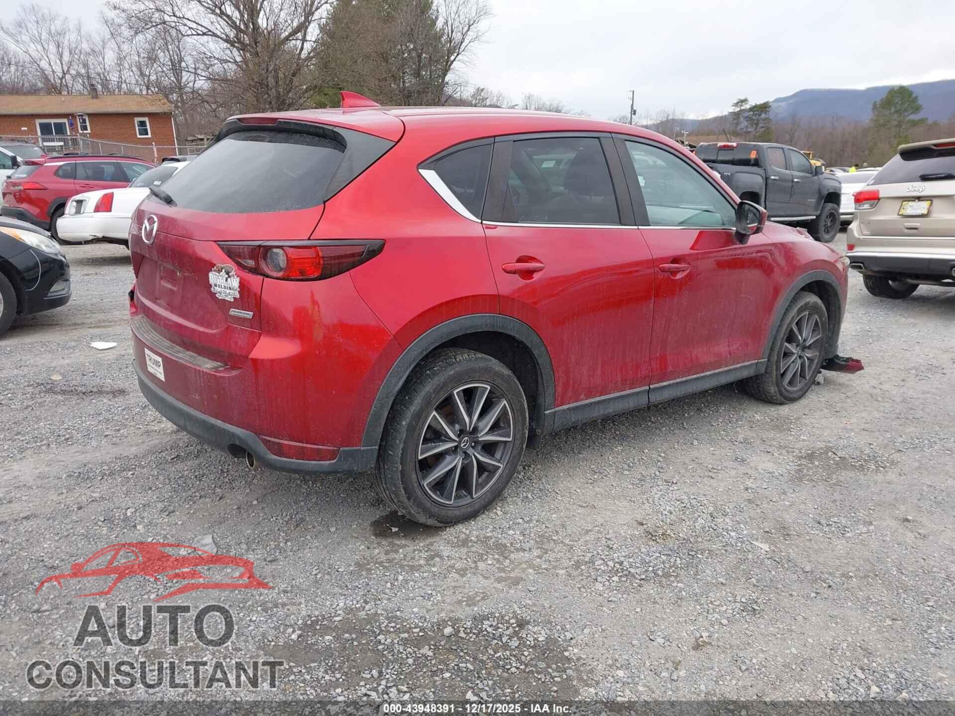 MAZDA CX-5 2018 - JM3KFBCM5J0307044