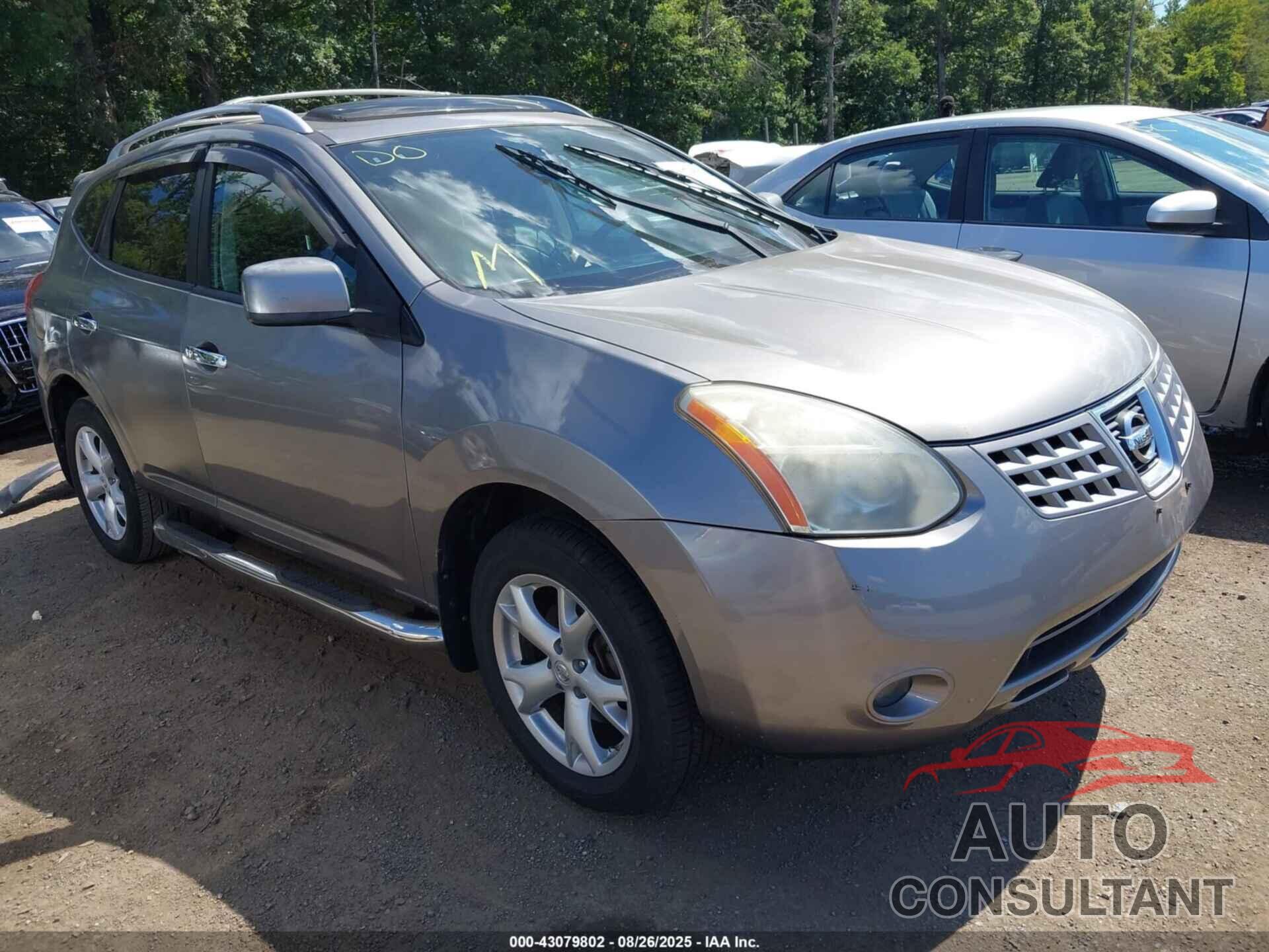 NISSAN ROGUE 2009 - JN8AS58V29W160505