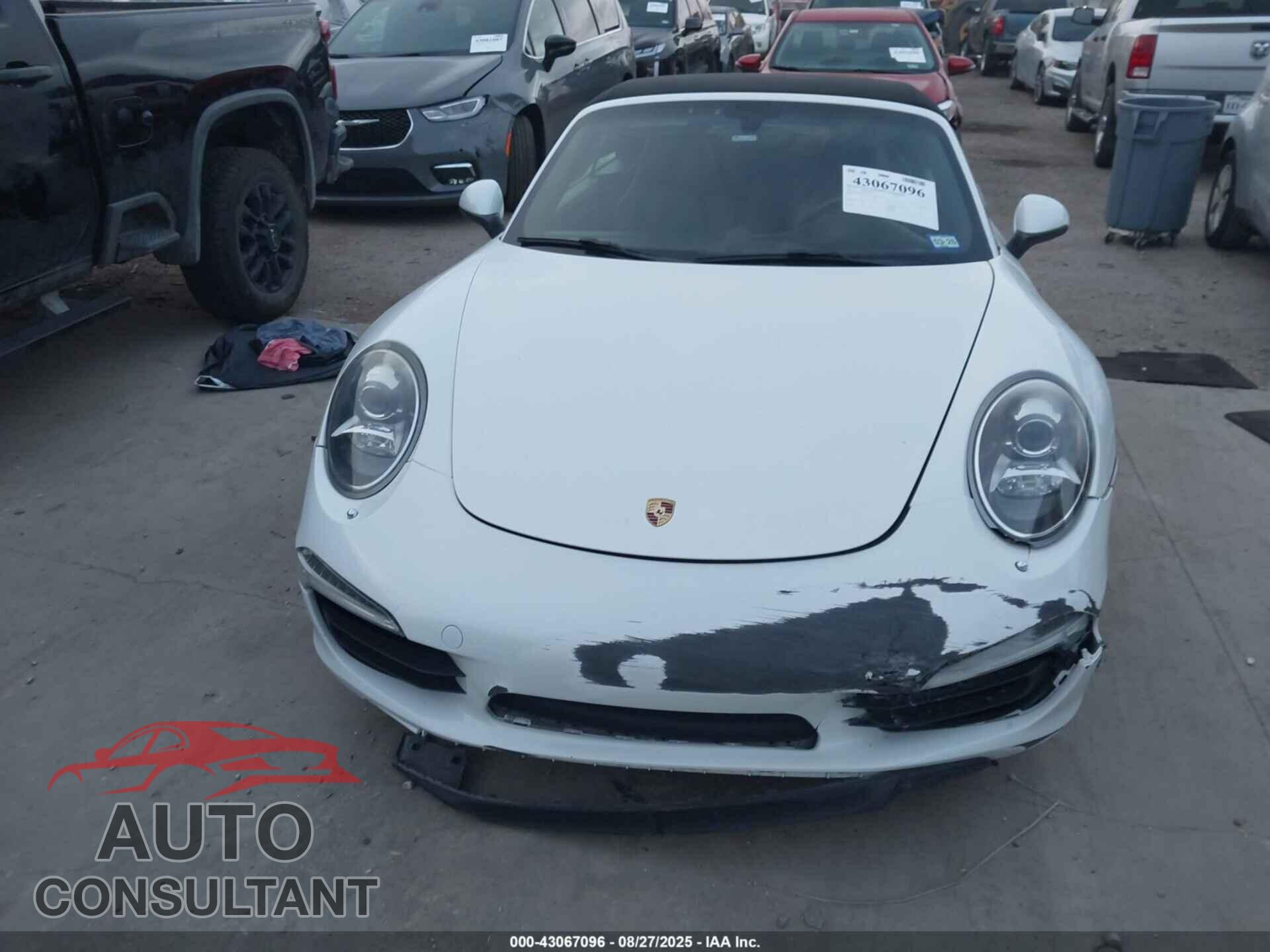 PORSCHE 911 2013 - WP0CB2A93DS156530