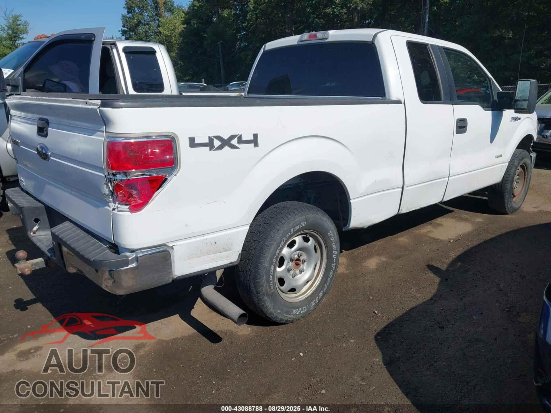 FORD F-150 2012 - 1FTFX1ET7CKD11710