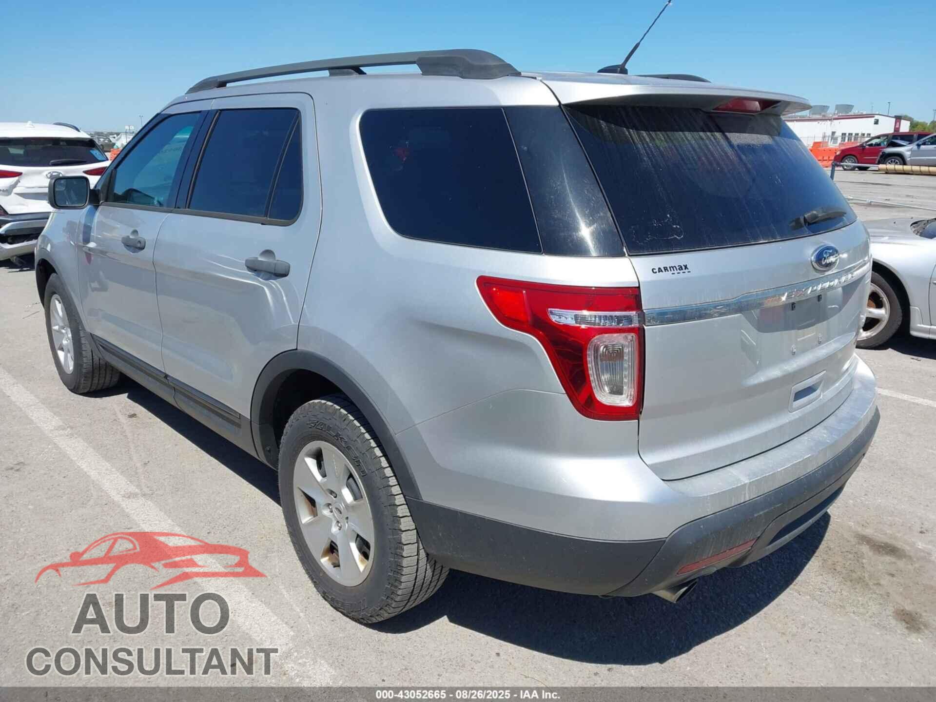 FORD EXPLORER 2014 - 1FM5K7B92EGB51212