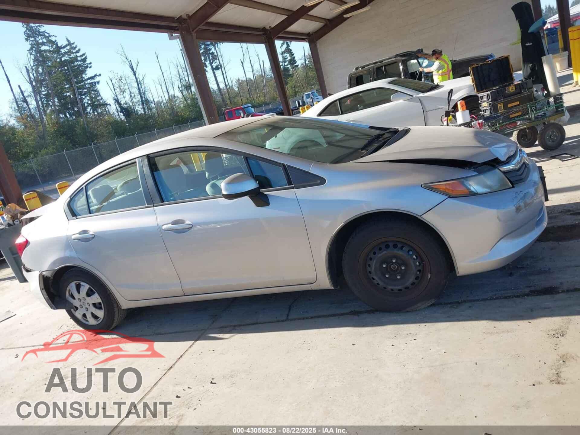 HONDA CIVIC 2012 - 19XFB2F5XCE339654