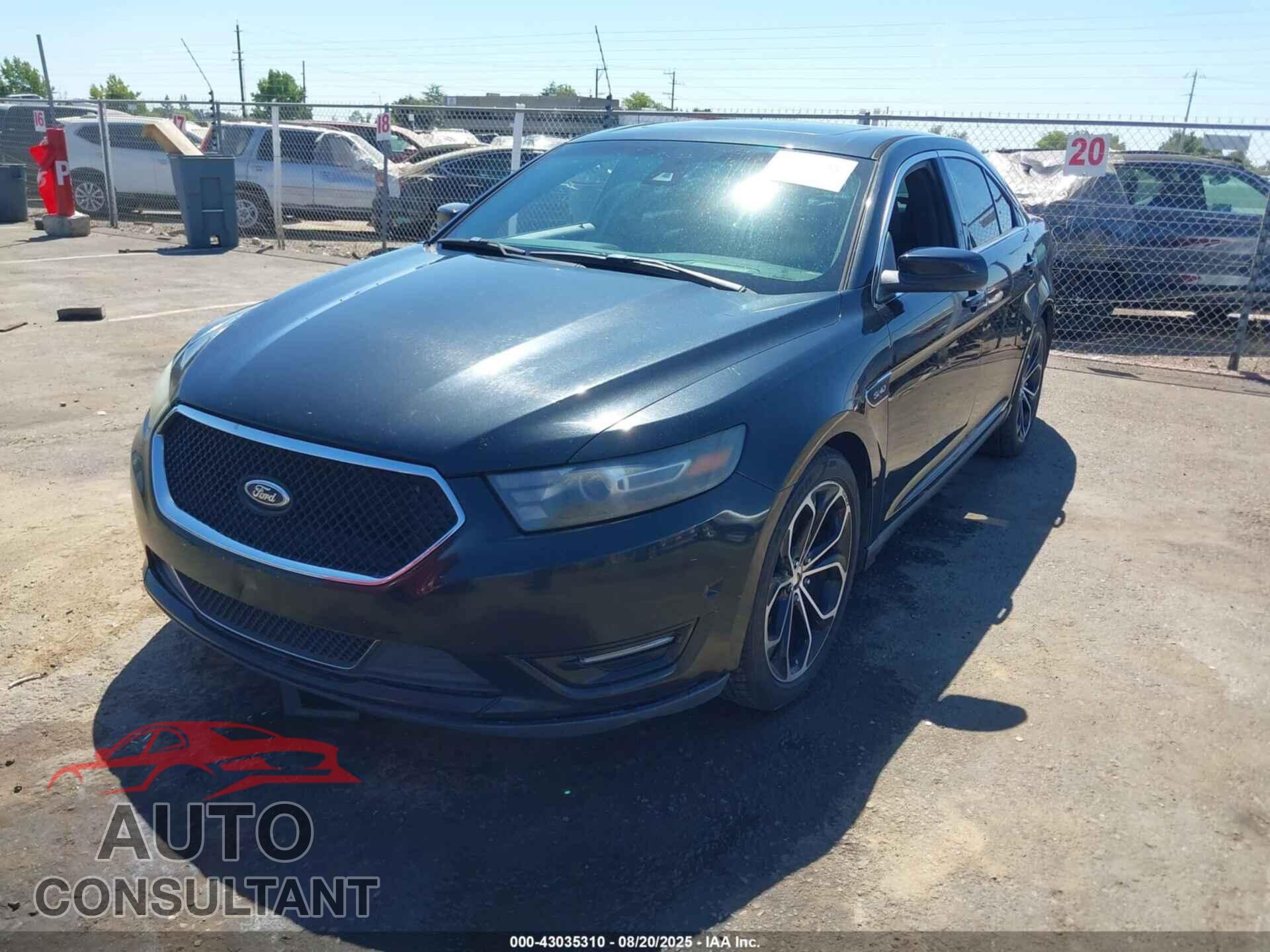 FORD TAURUS 2013 - 1FAHP2KT1DG136397