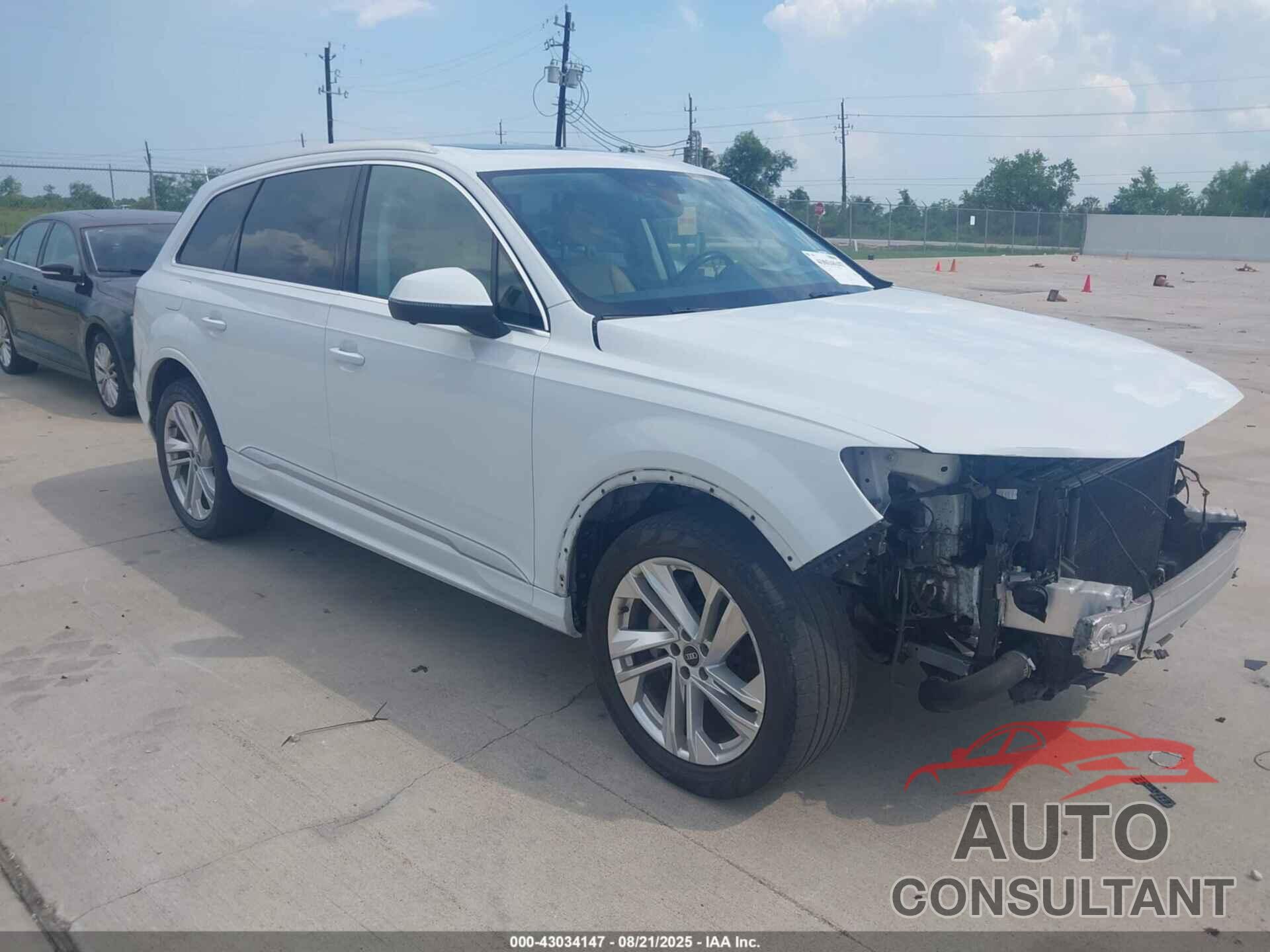 AUDI Q7 2022 - WA1AJBF79ND004012