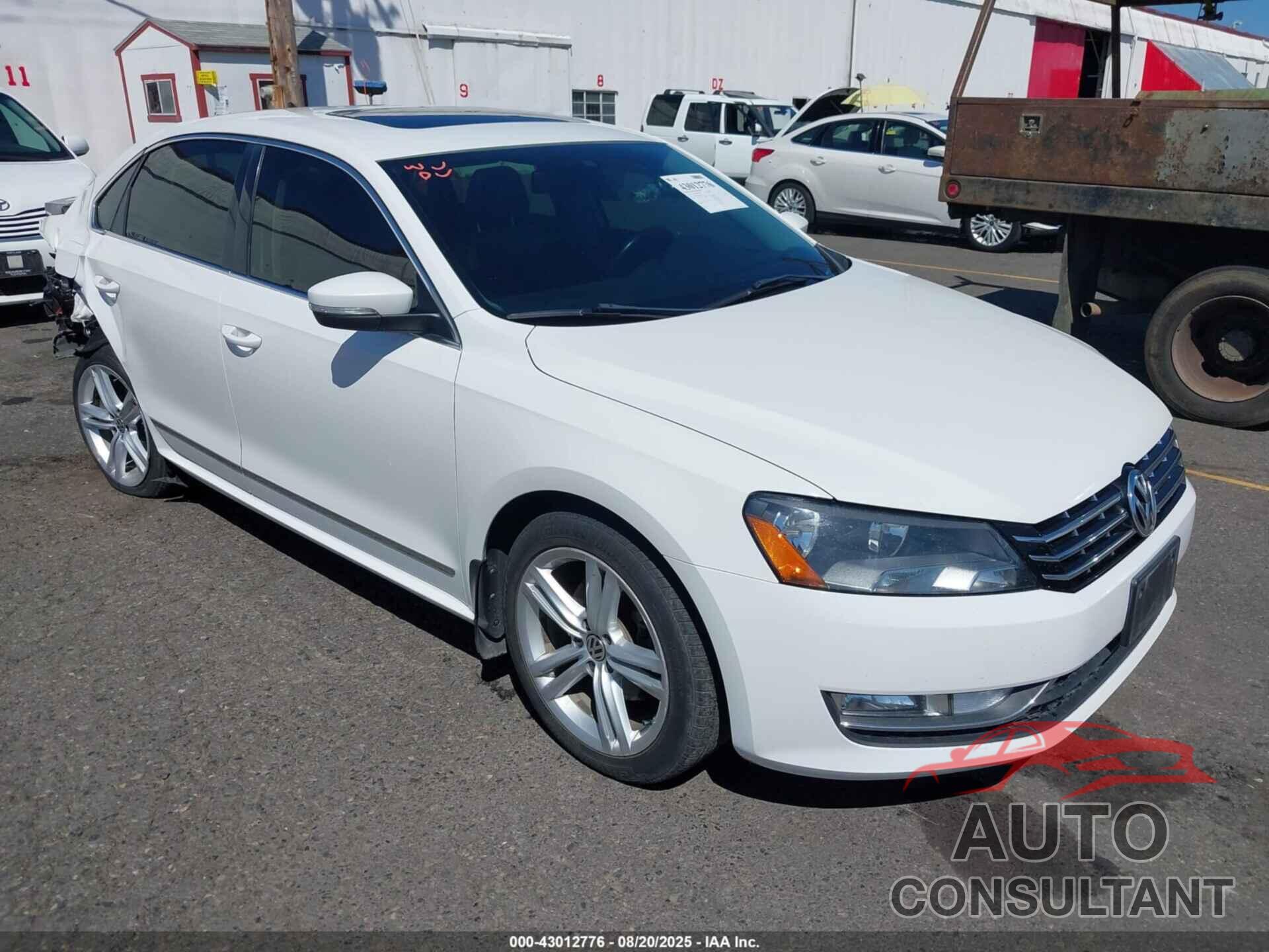 VOLKSWAGEN PASSAT 2014 - 1VWCN7A35EC063789