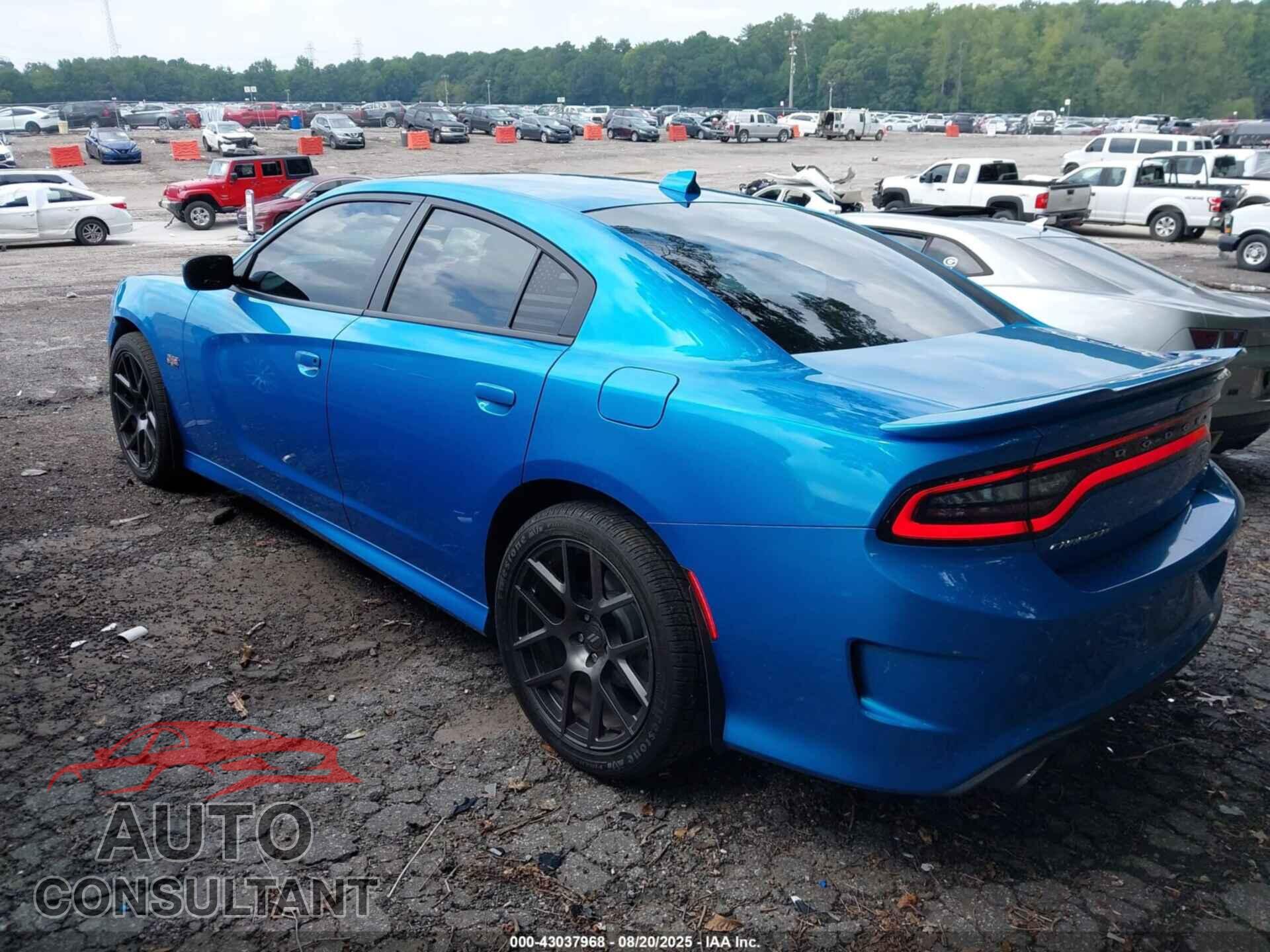 DODGE CHARGER 2019 - 2C3CDXCT1KH728638