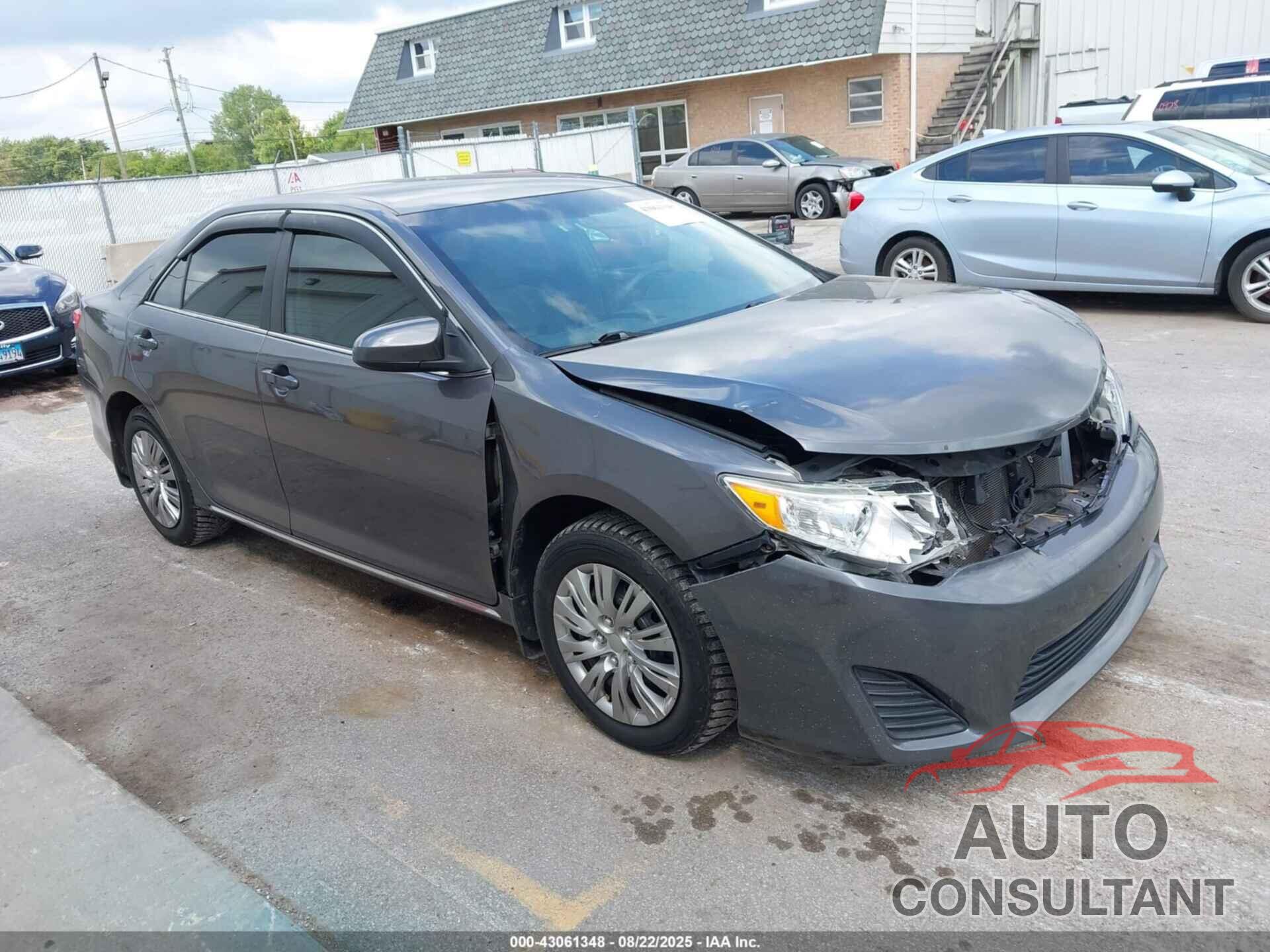TOYOTA CAMRY 2014 - 4T1BF1FK0EU464651
