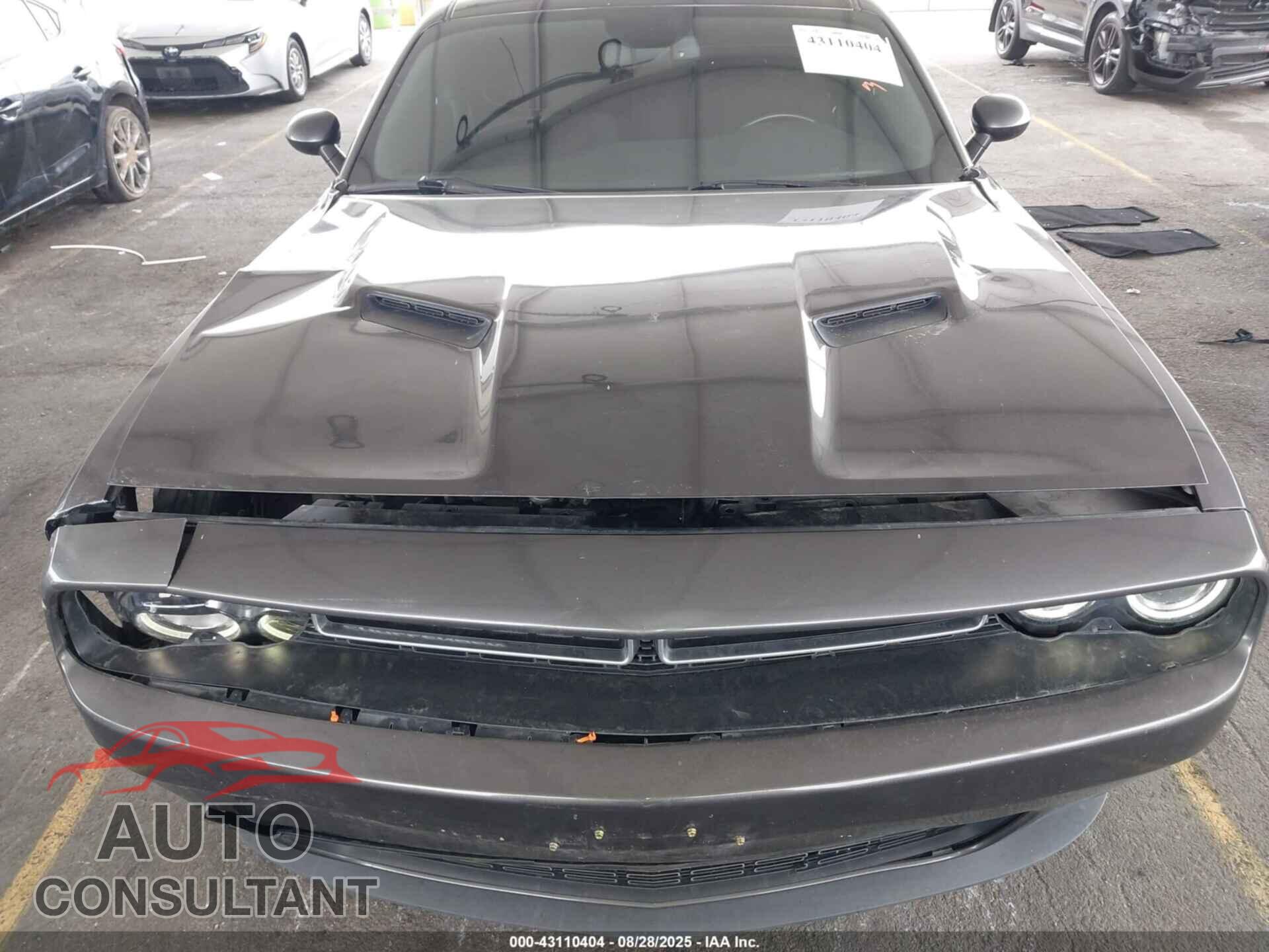 DODGE CHALLENGER 2020 - 2C3CDZAG6LH206185